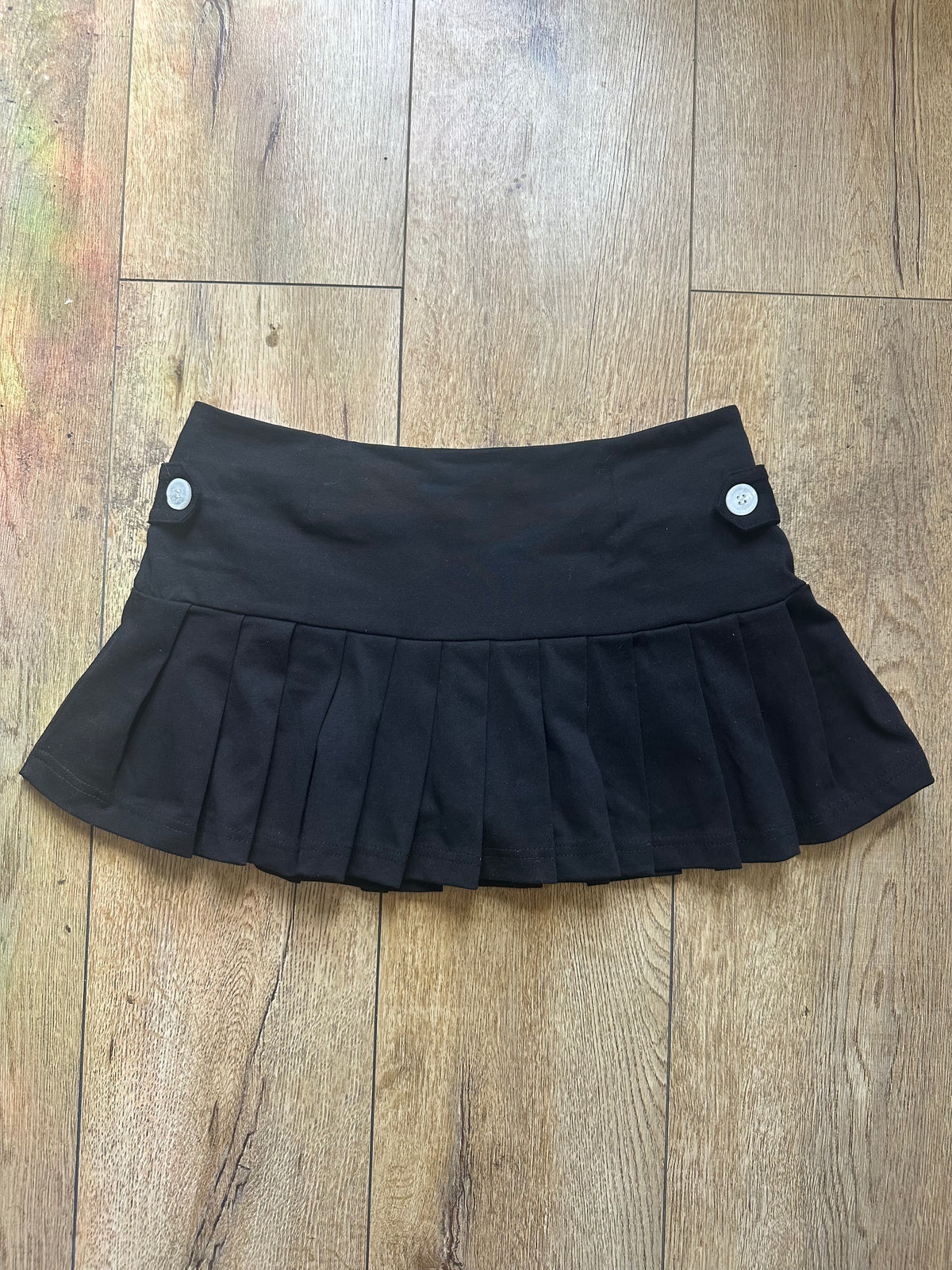 Essential Skort Noir