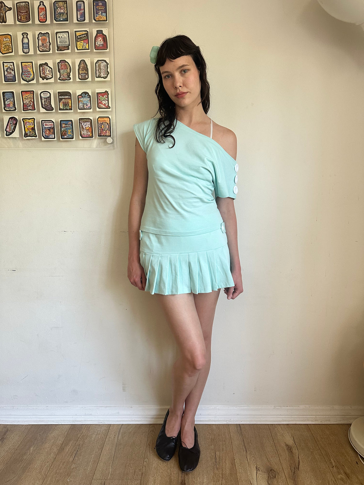 Coraline Aquamarine 3 Piece Set