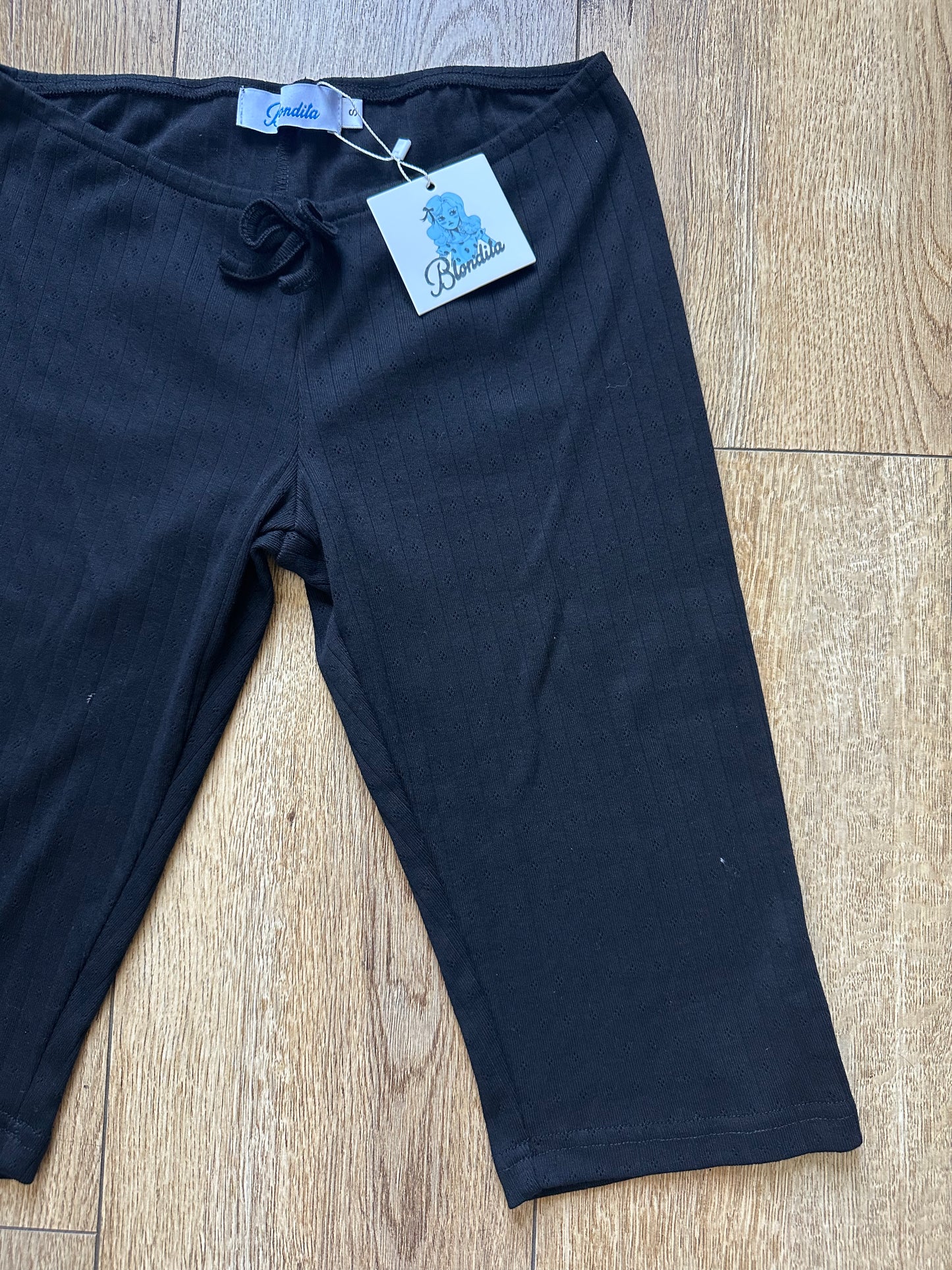 Micky Pointelle Capris