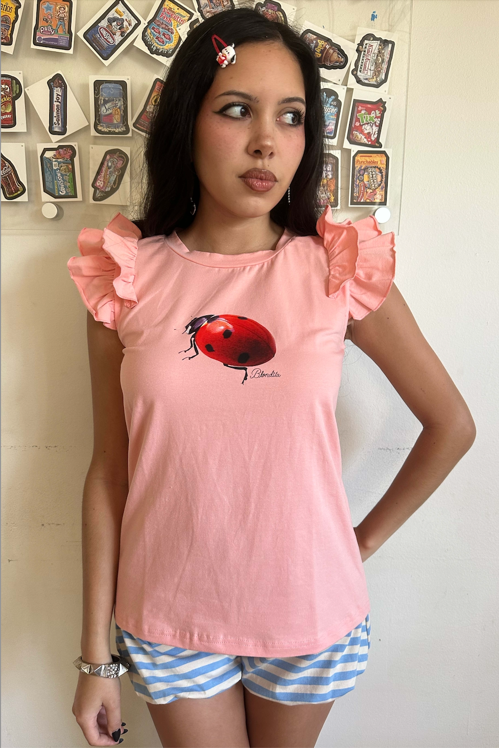 Tiffany Ladybug Tee