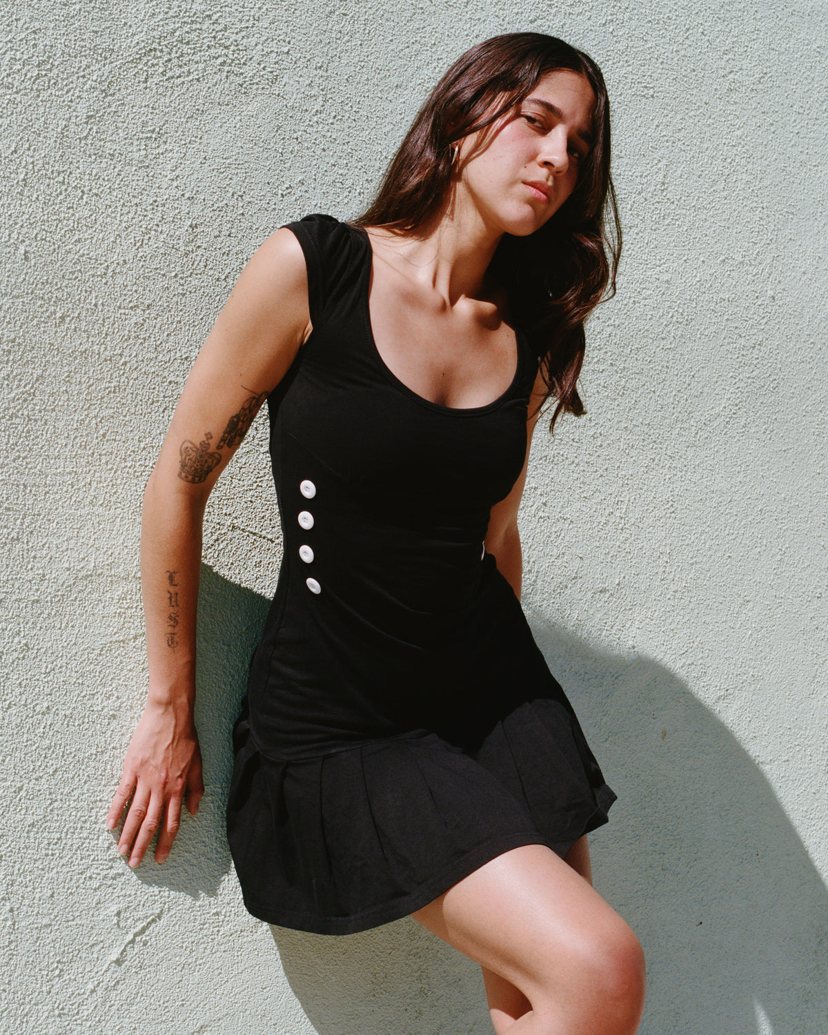 Elouise Dress Noir Dress