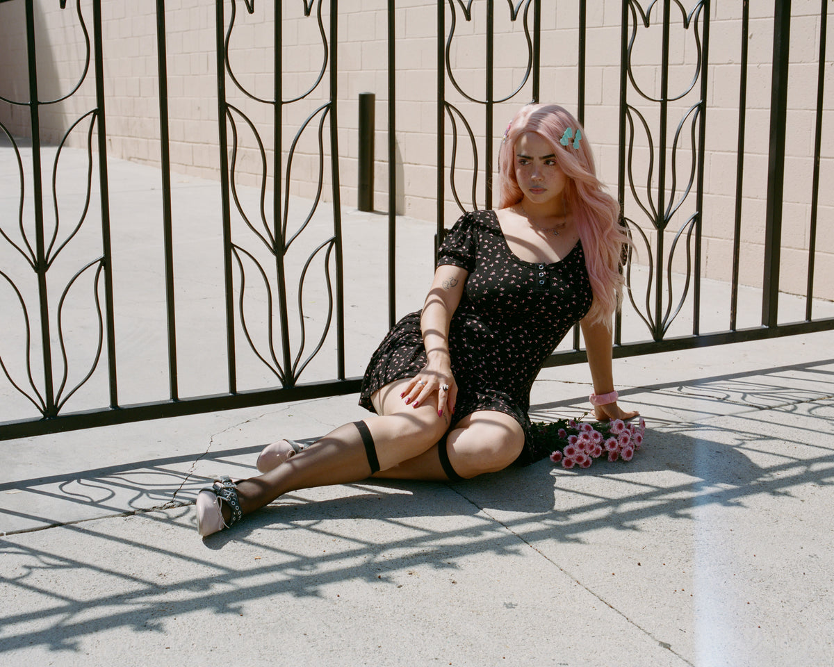 Courtney Petal Floral Dress