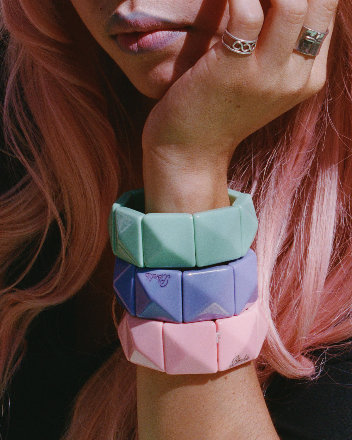 Blondita Bangle Pastel Pink