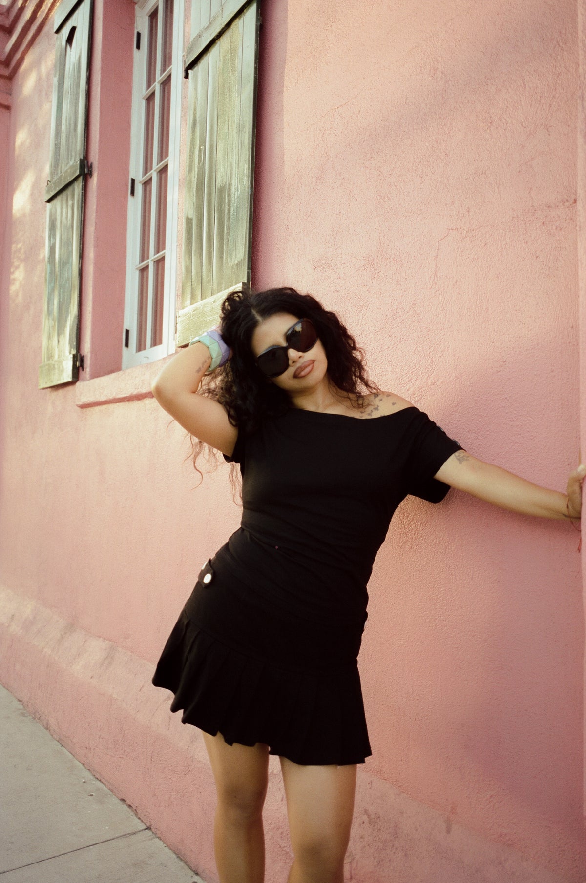Essential Skort Noir
