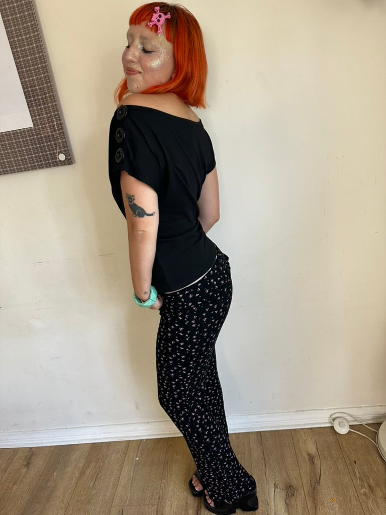 Petal Floral Yoga Lounge Pants