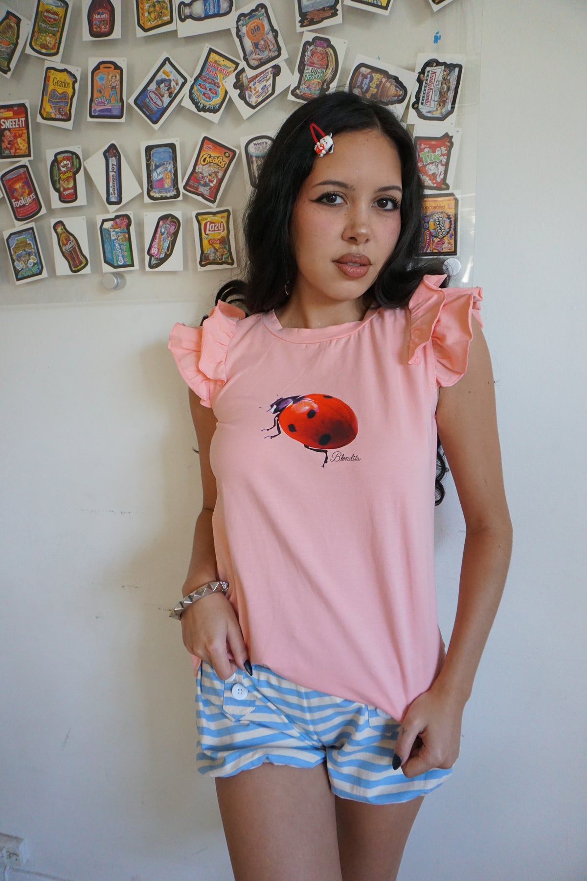 Tiffany Ladybug Tee