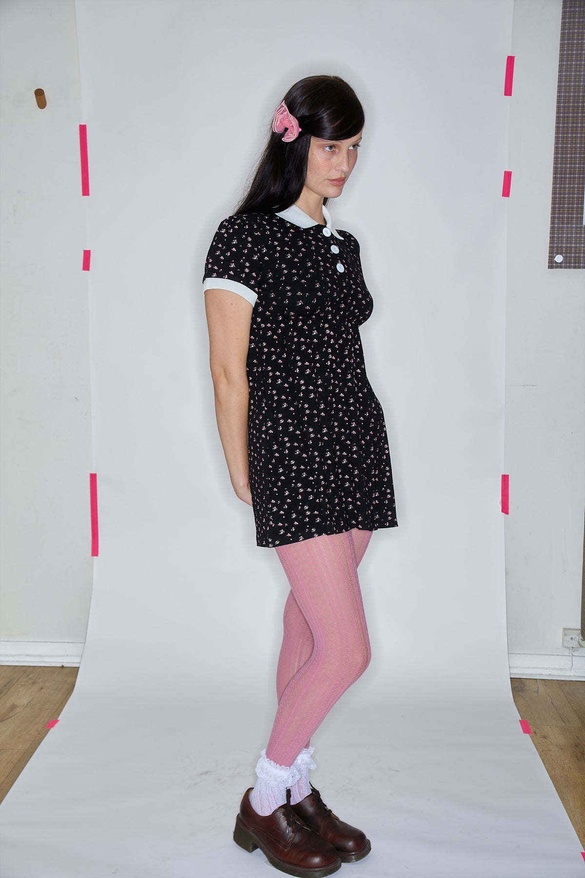 Kathleen Polo Dress Floral