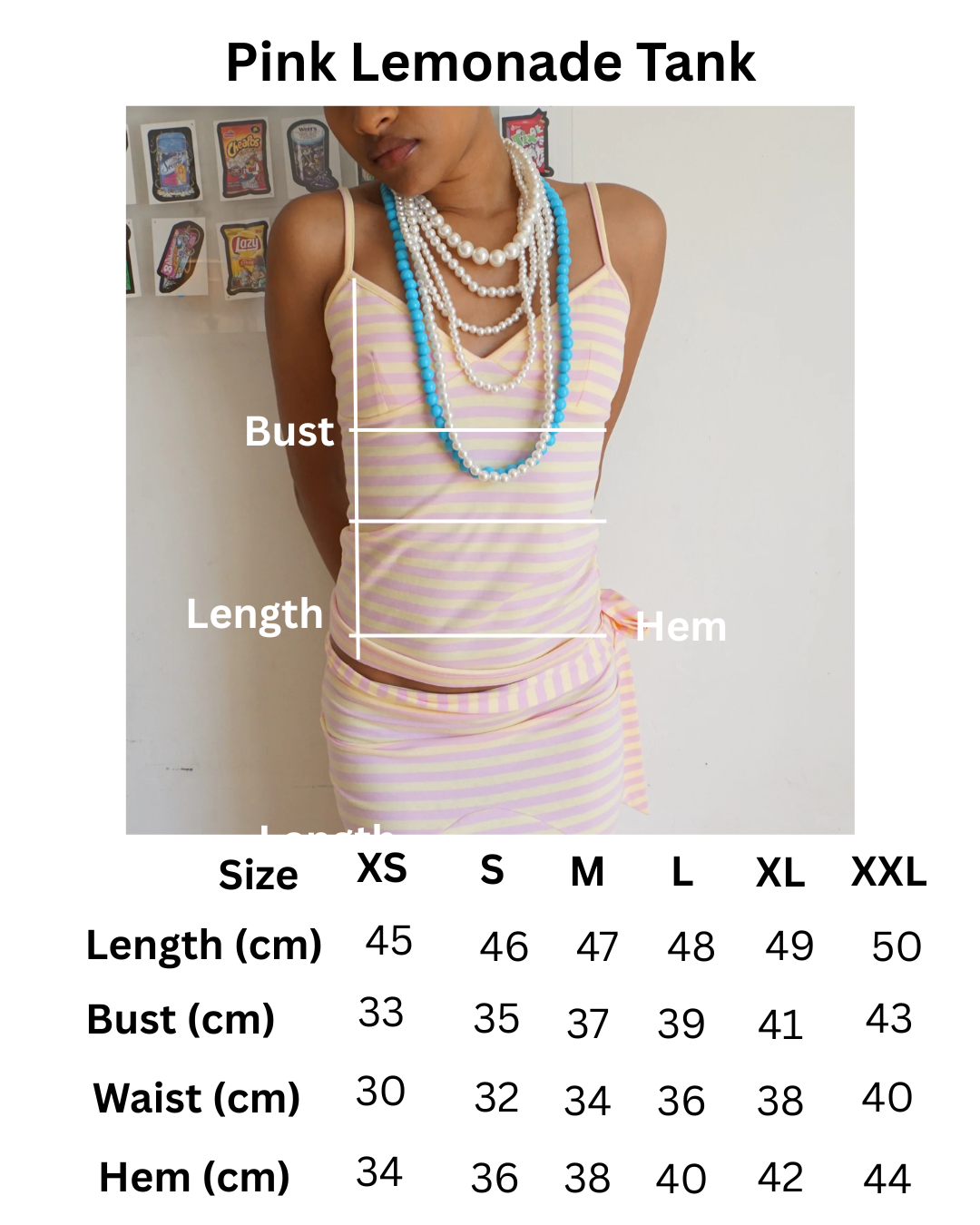 Pink Lemonade Tank