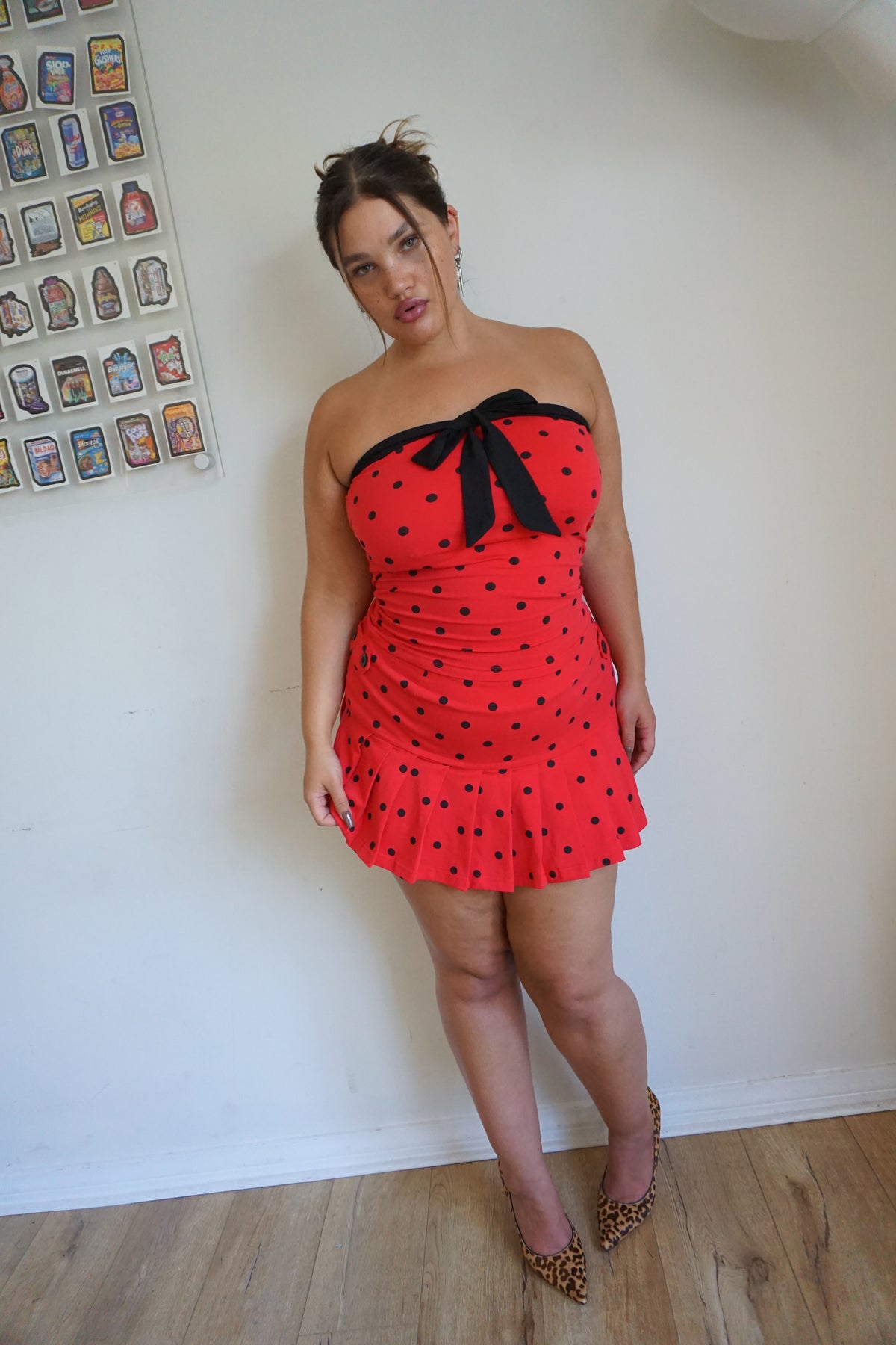 Lola Ladybug Tube Top