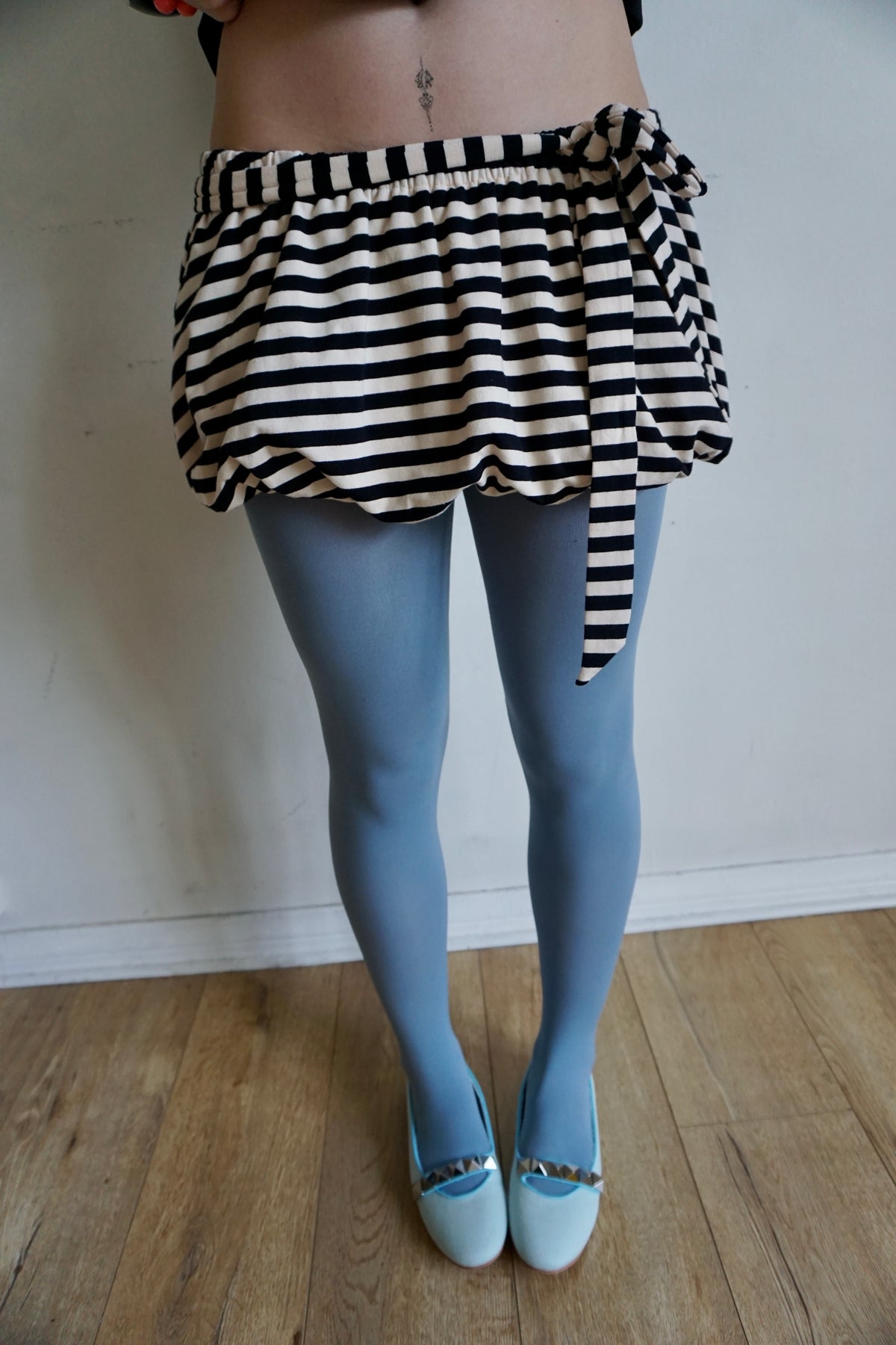 Suzy Stripe Bubble Skirt