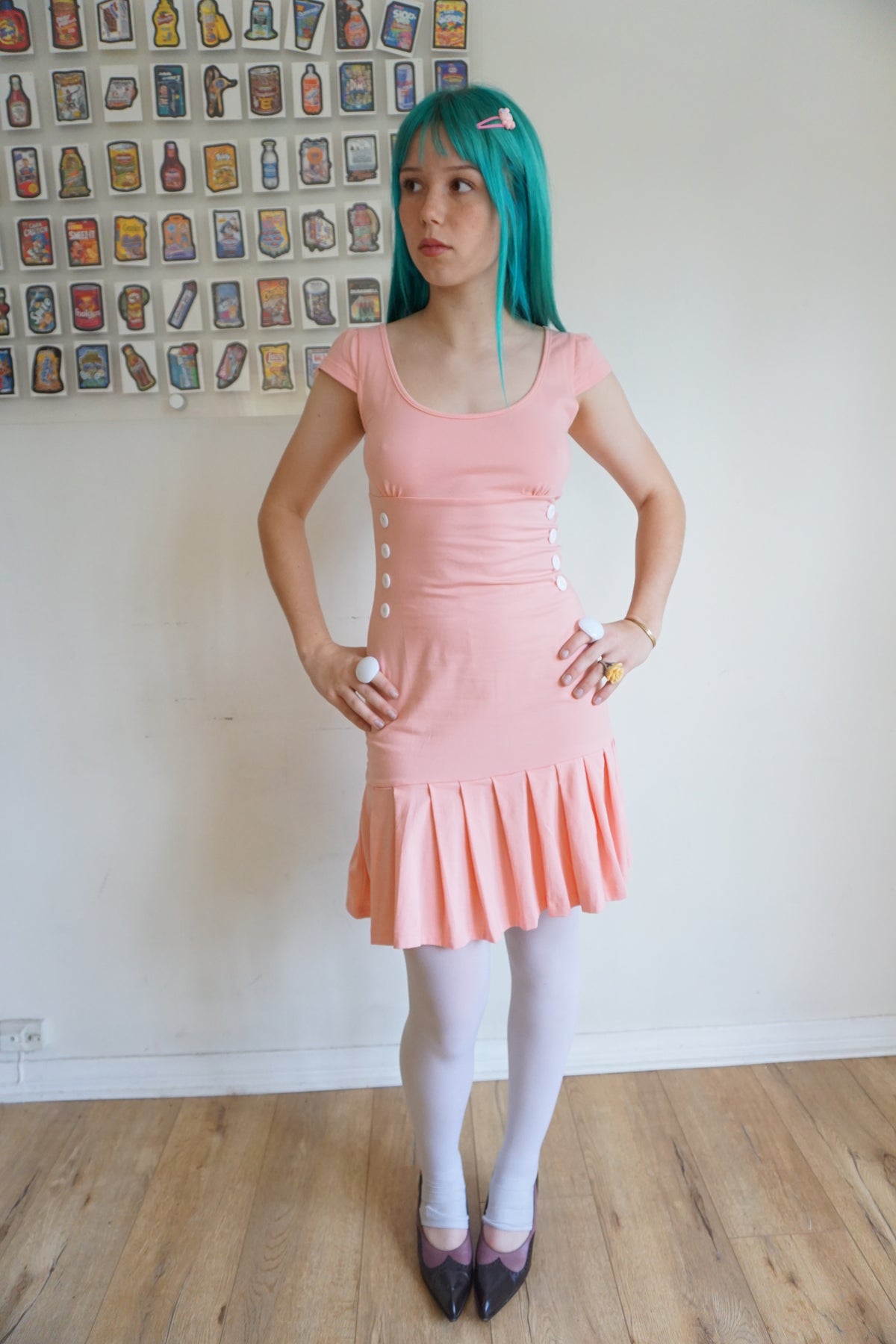 Elouise Dress Coral