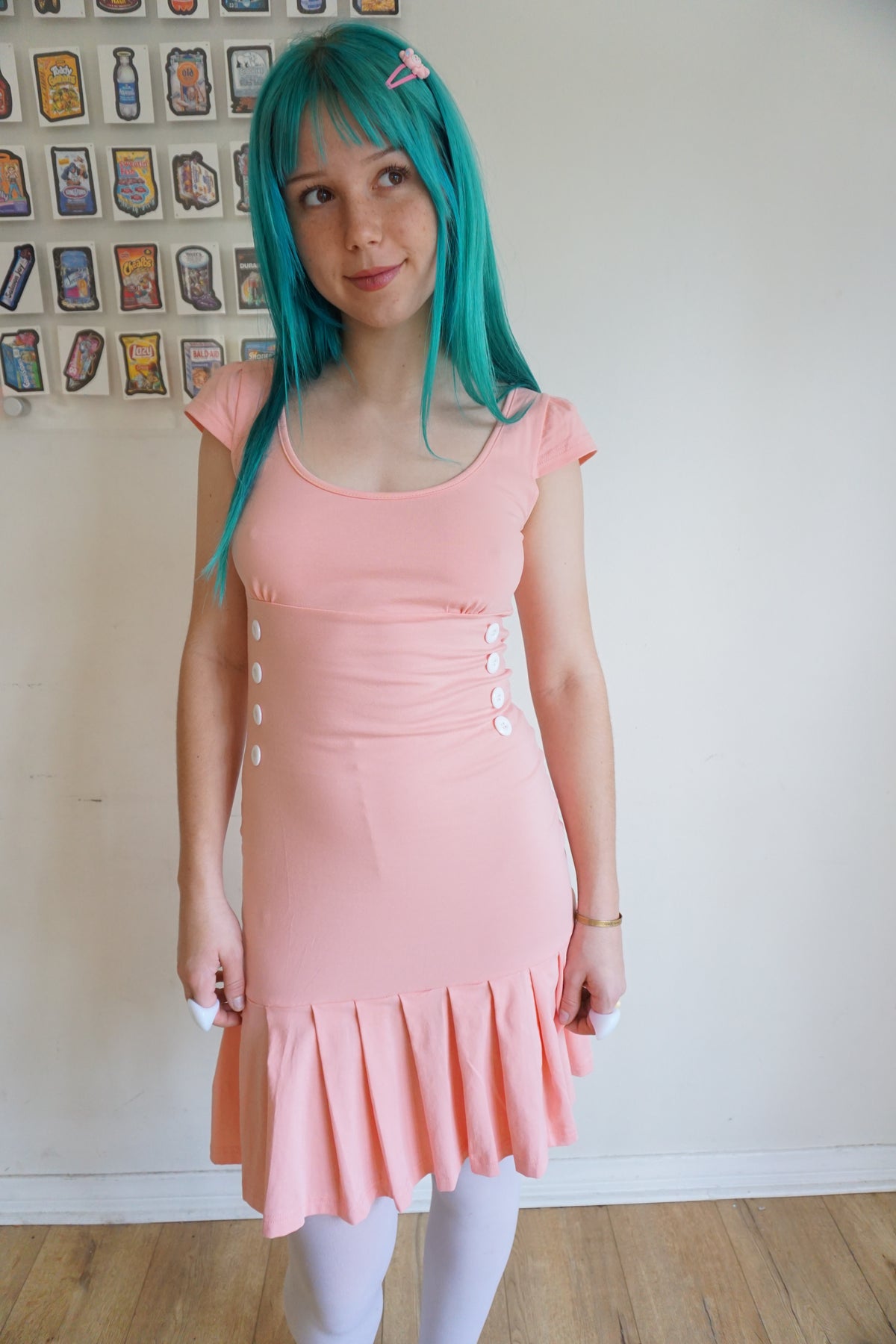 Elouise Dress Coral