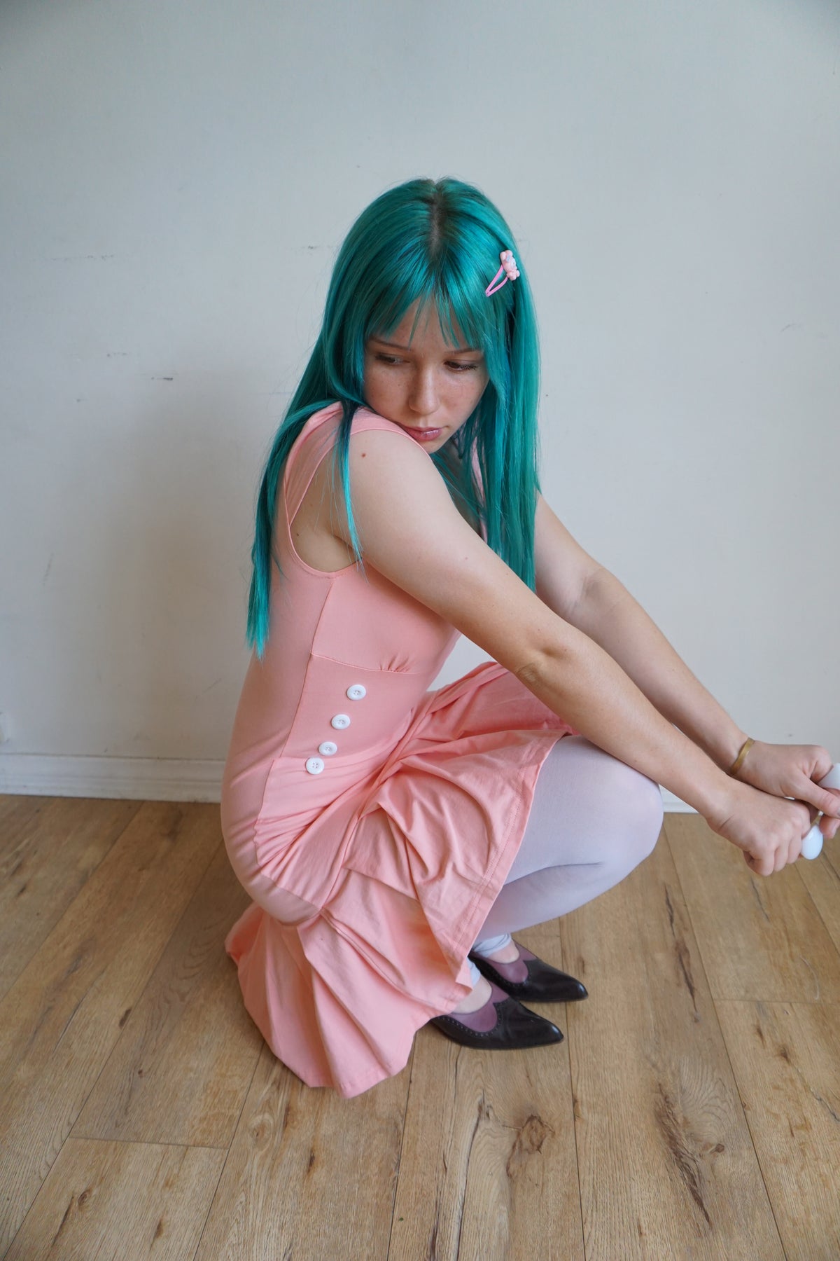 Elouise Dress Coral
