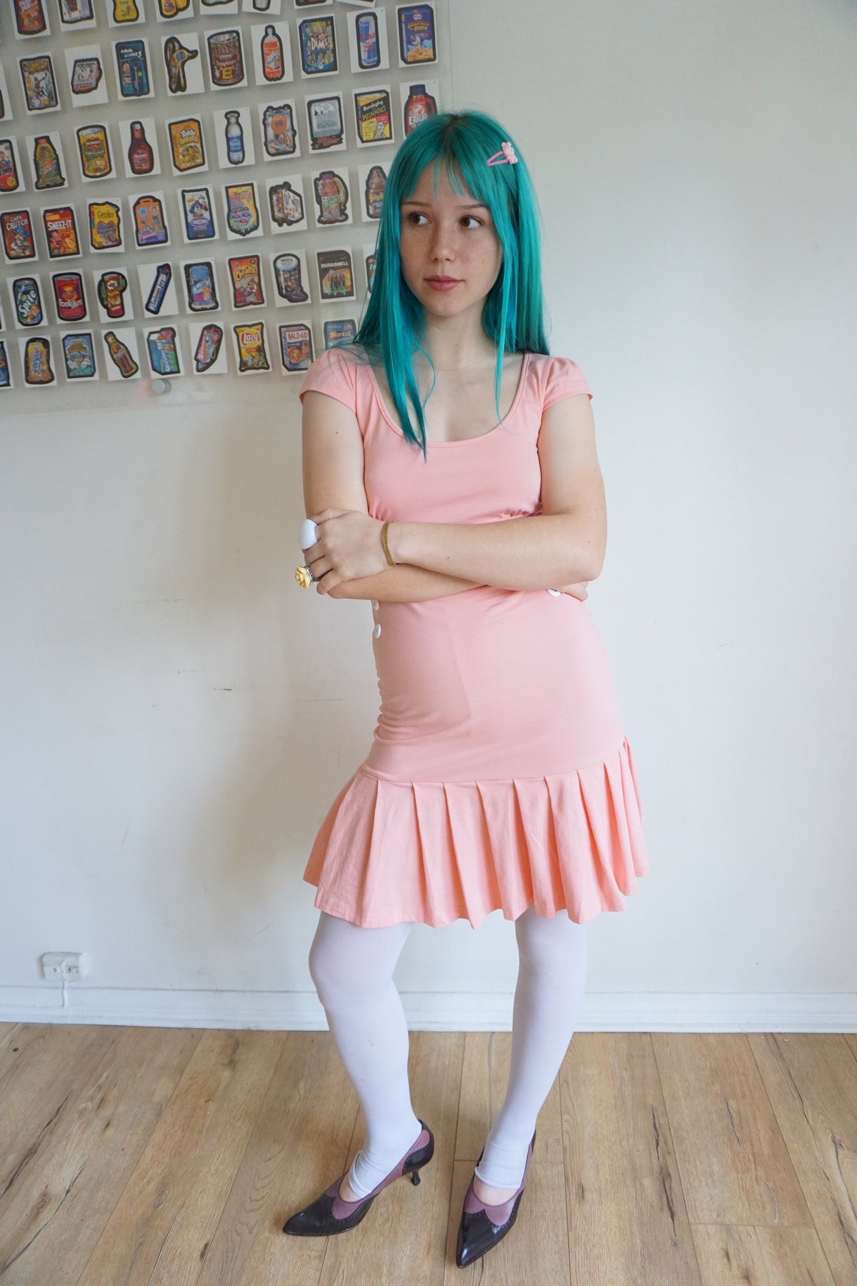 Elouise Dress Coral