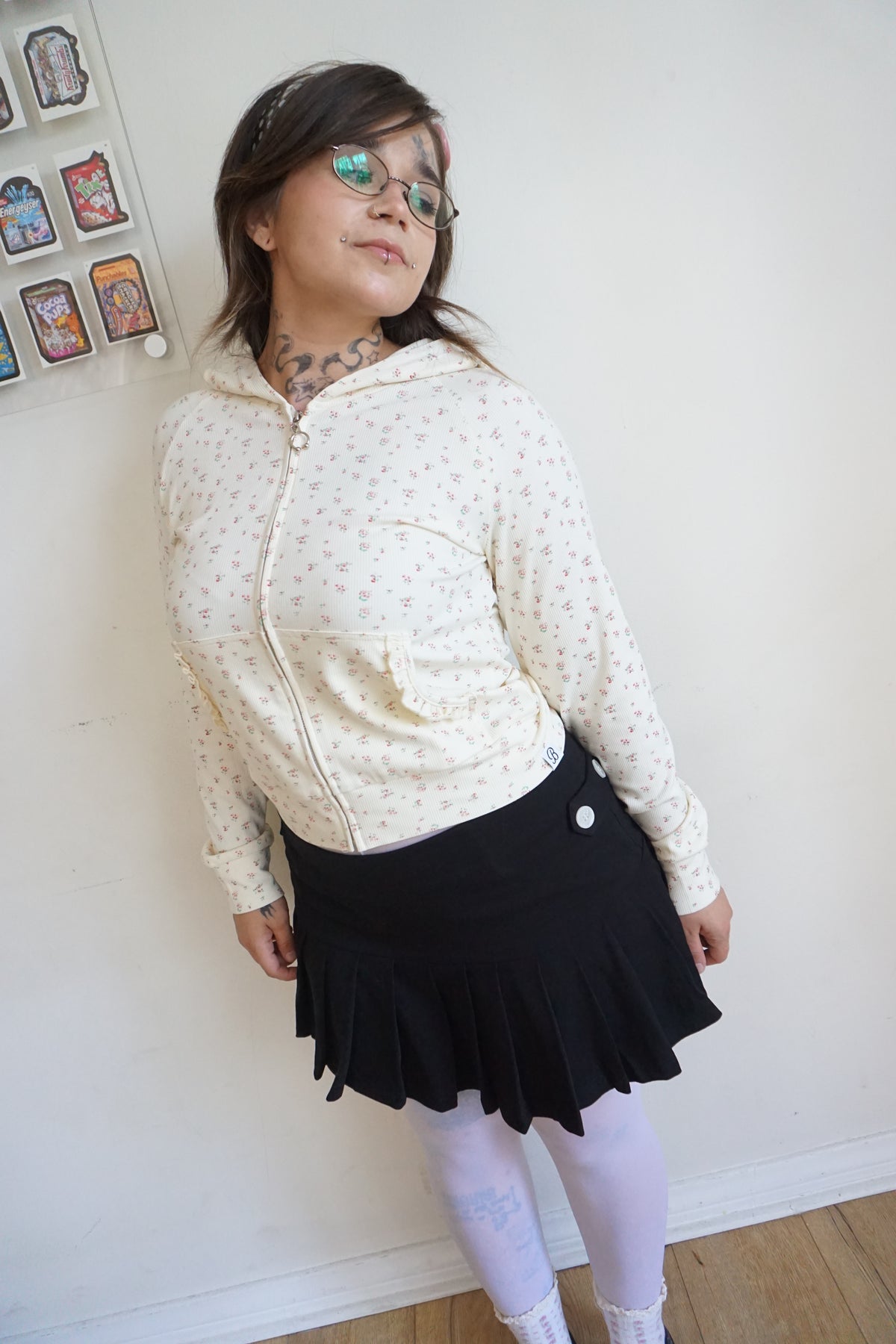 Essential Skort Noir