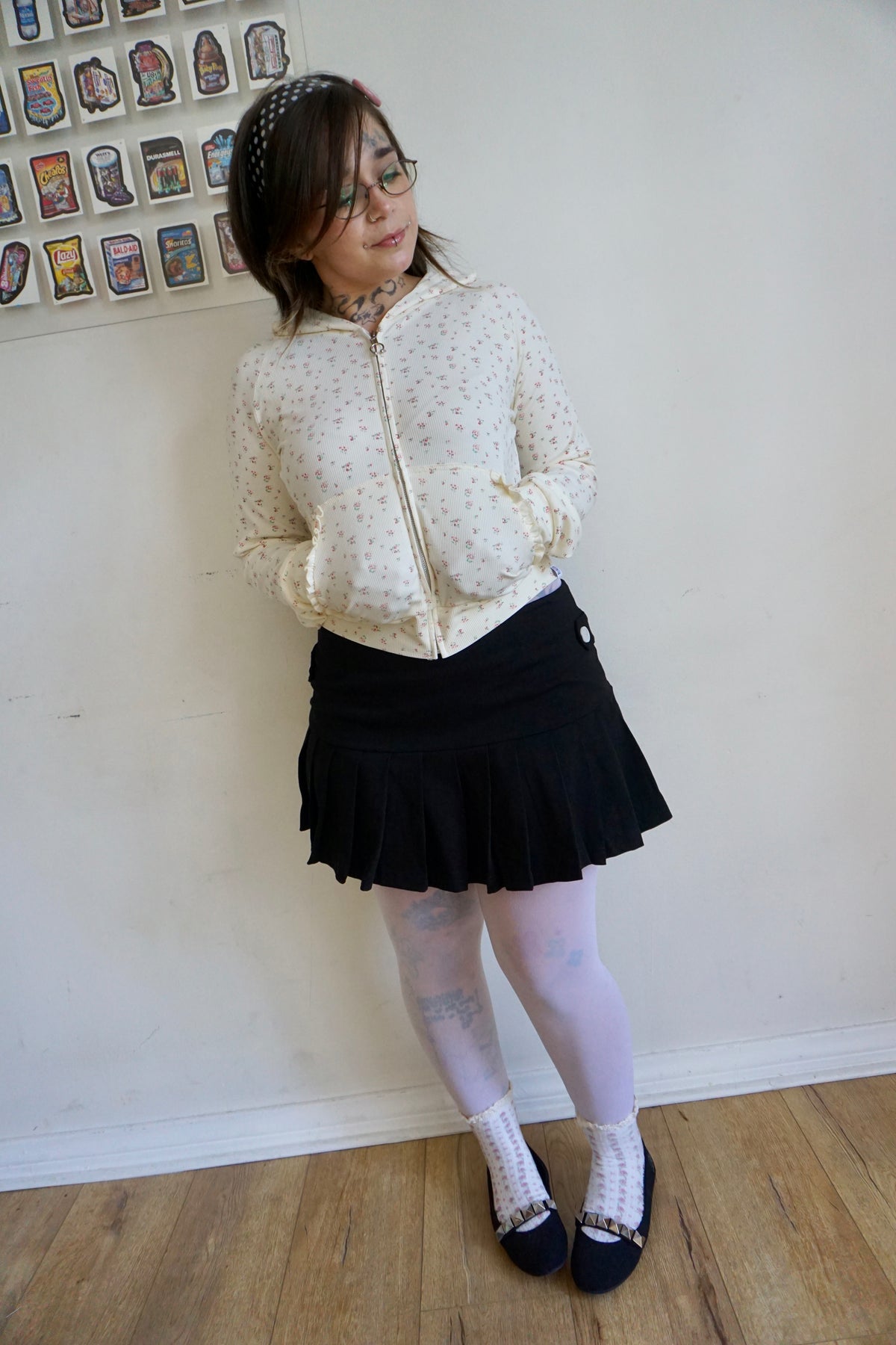 Essential Skort Noir