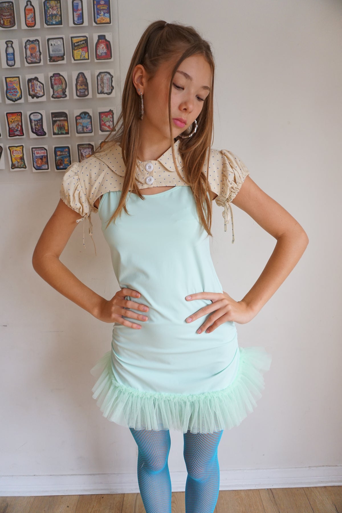 Sophia Tutu Dress Mint