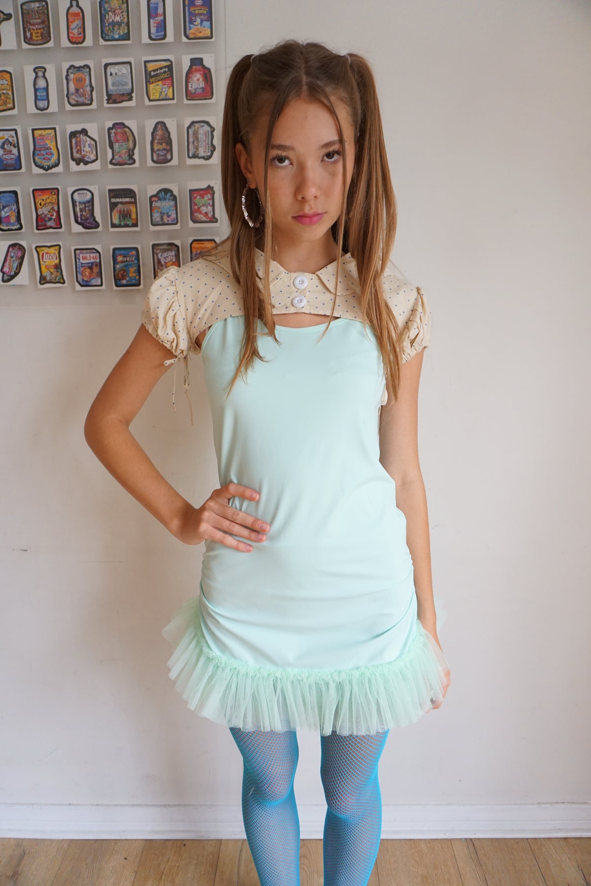 Sophia Tutu Dress Mint