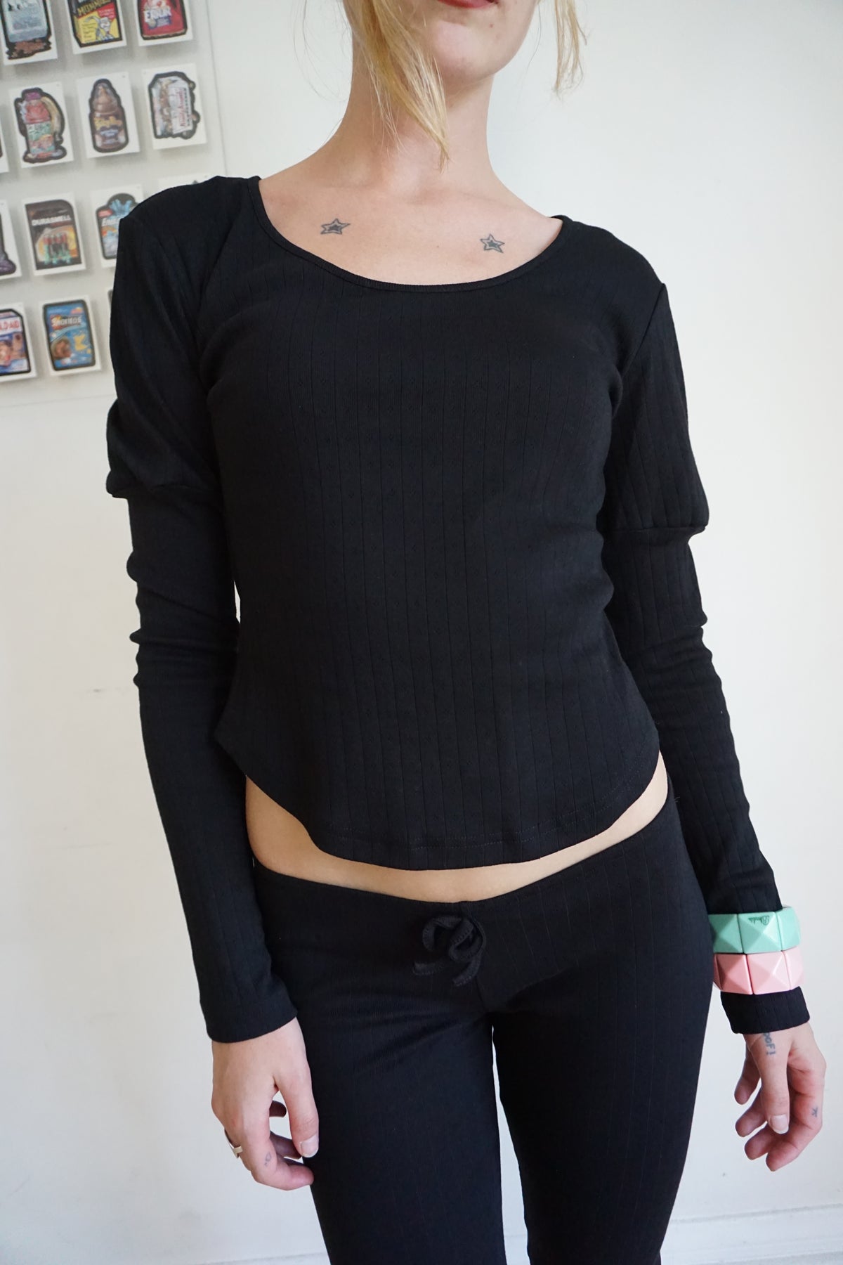 Micky Pointelle Top