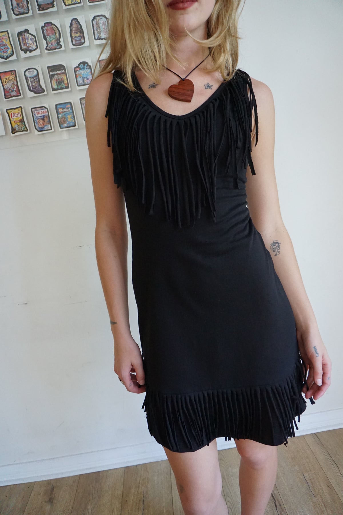 Cleo Fringe Dress