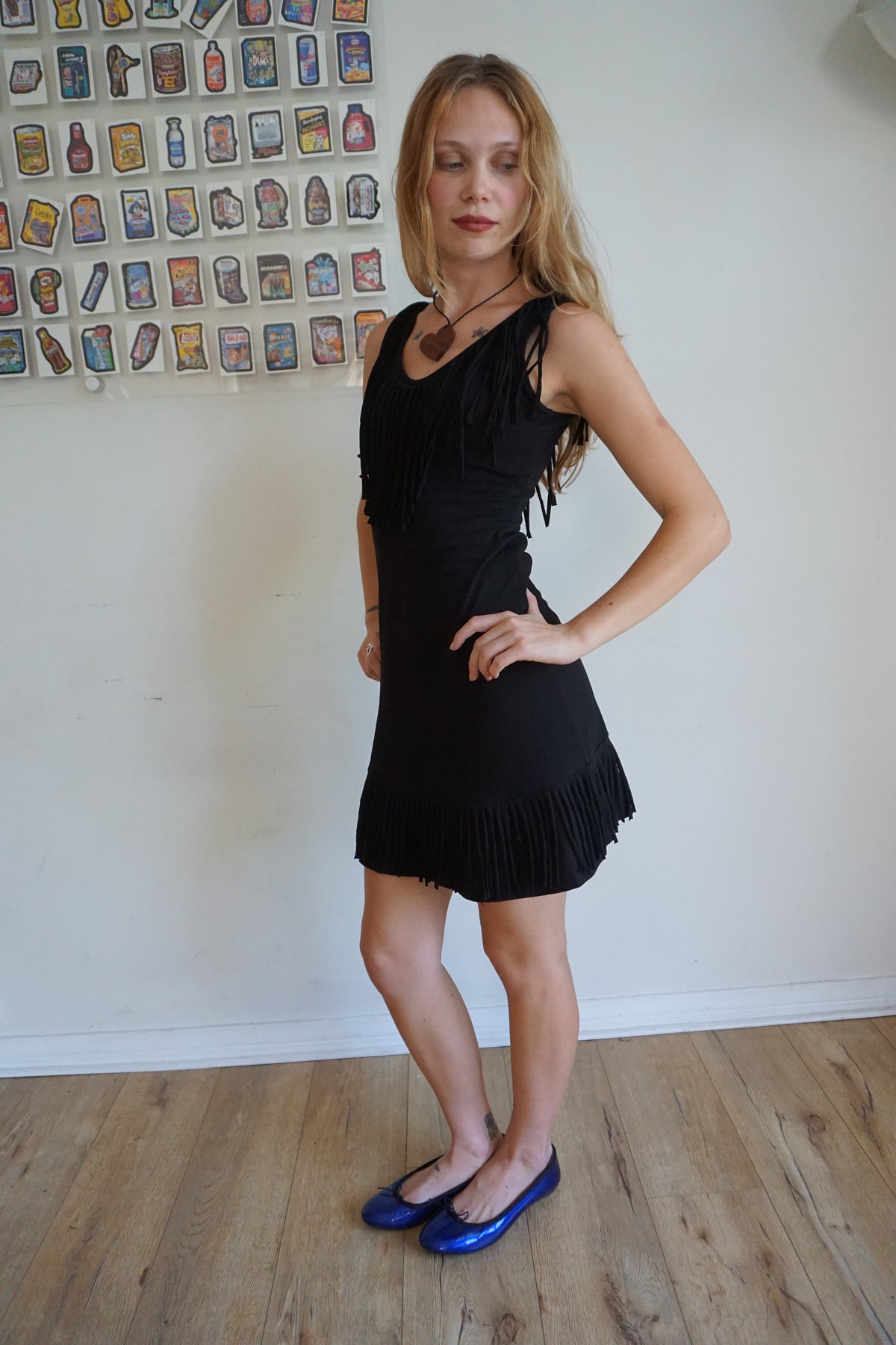 Cleo Fringe Dress
