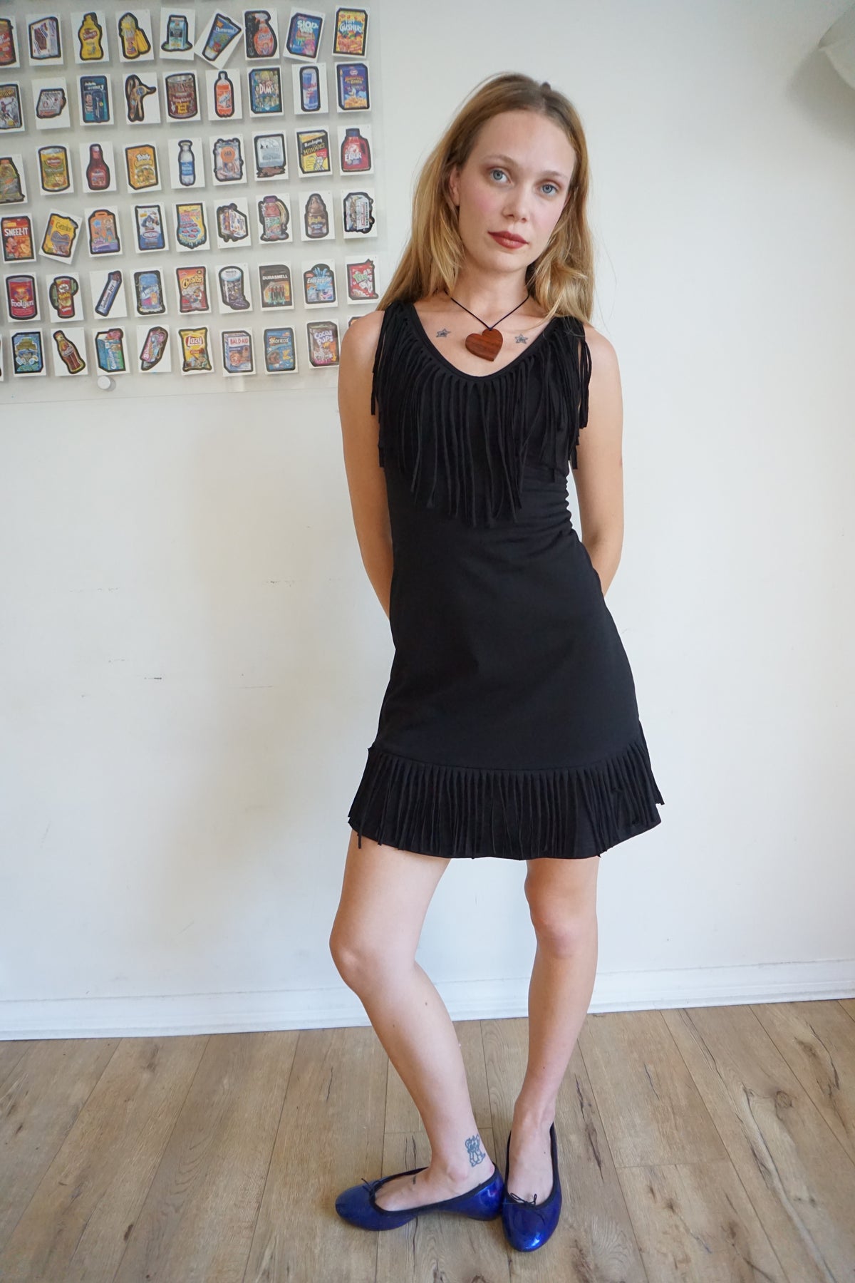 Cleo Fringe Dress