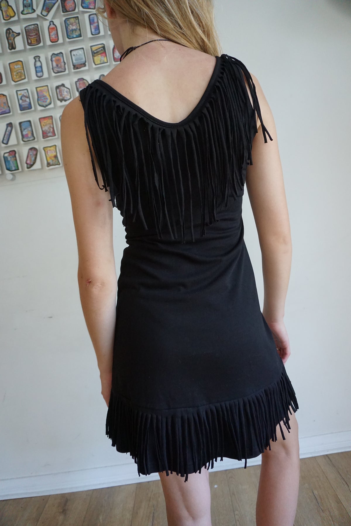 Cleo Fringe Dress