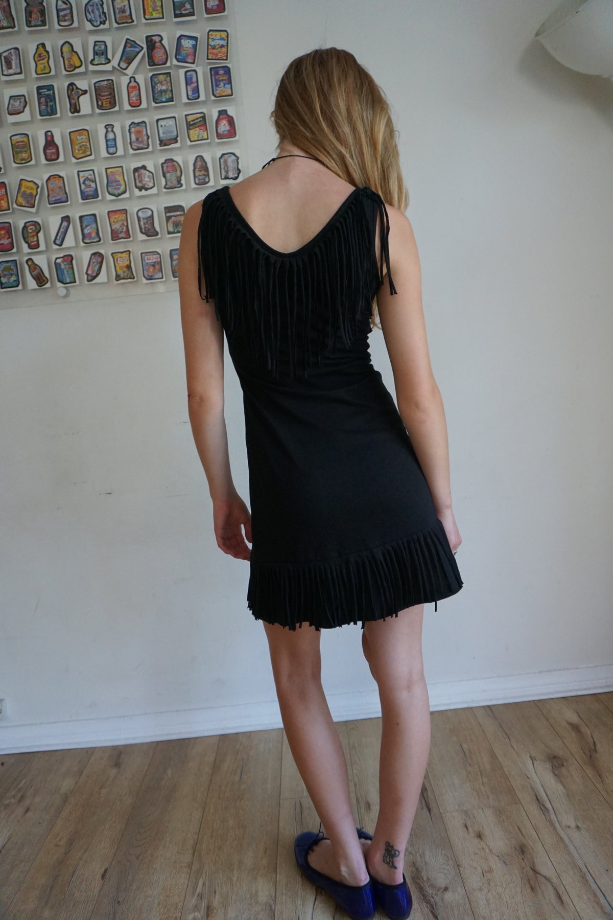 Cleo Fringe Dress