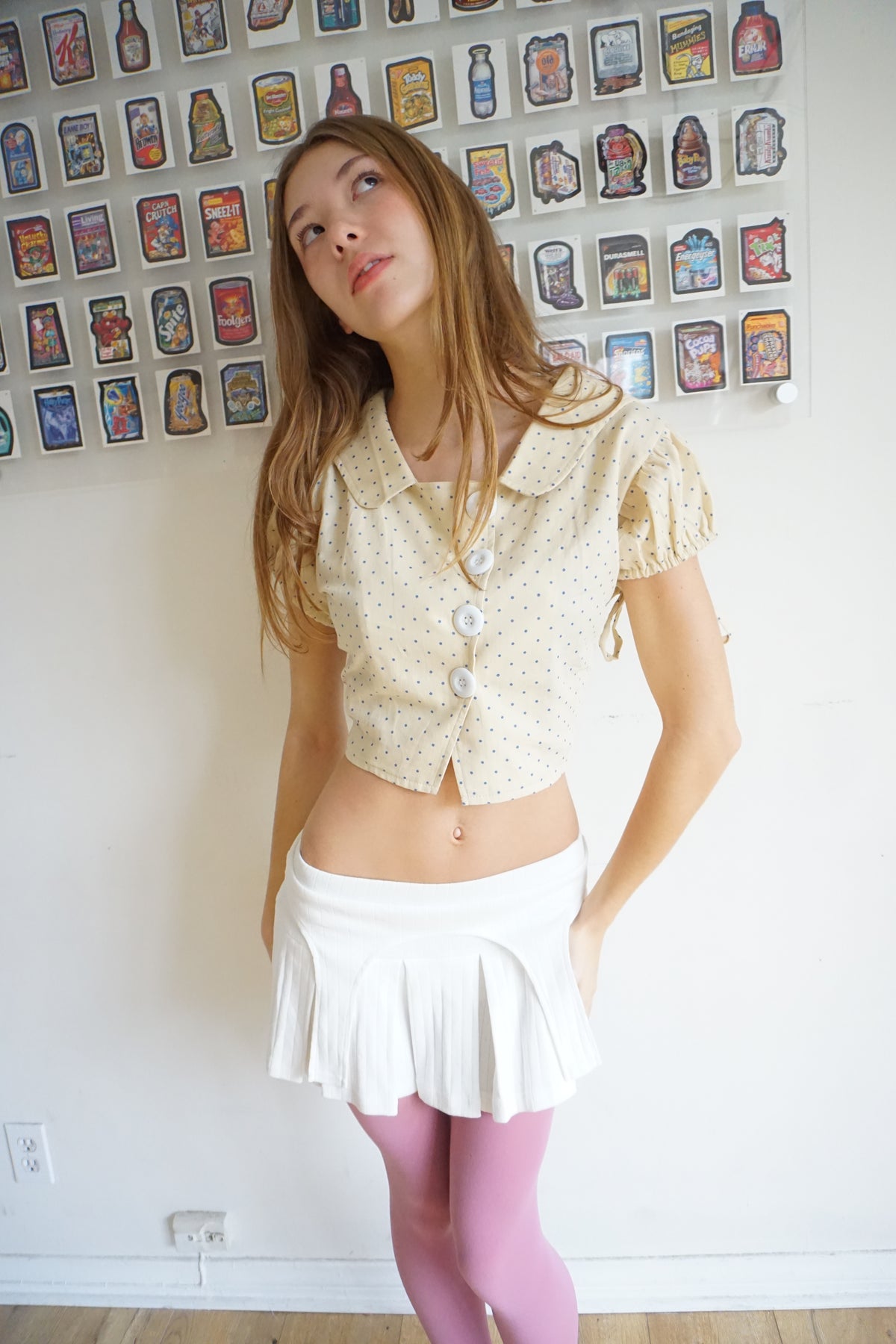 Penelope Sailor Top