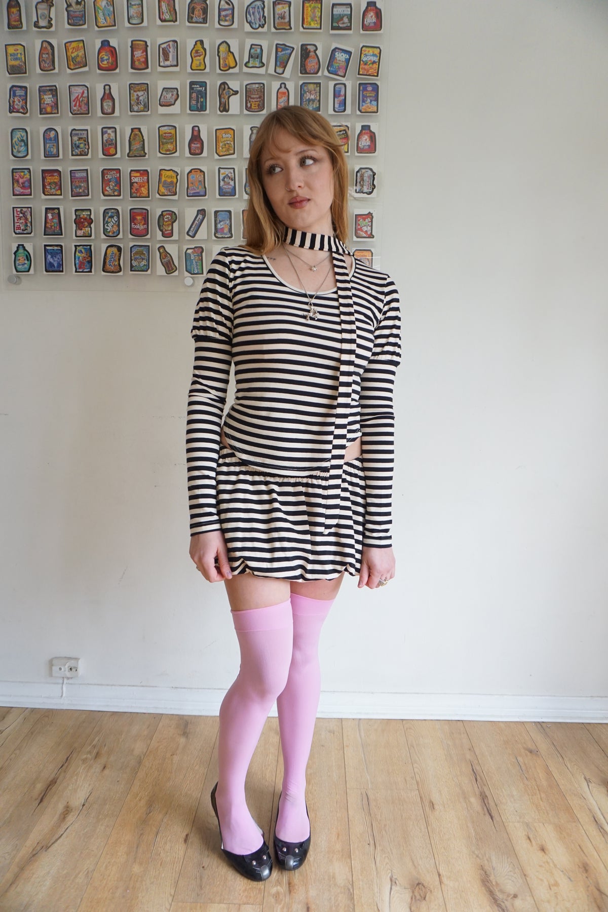 Suzy Stripe Top