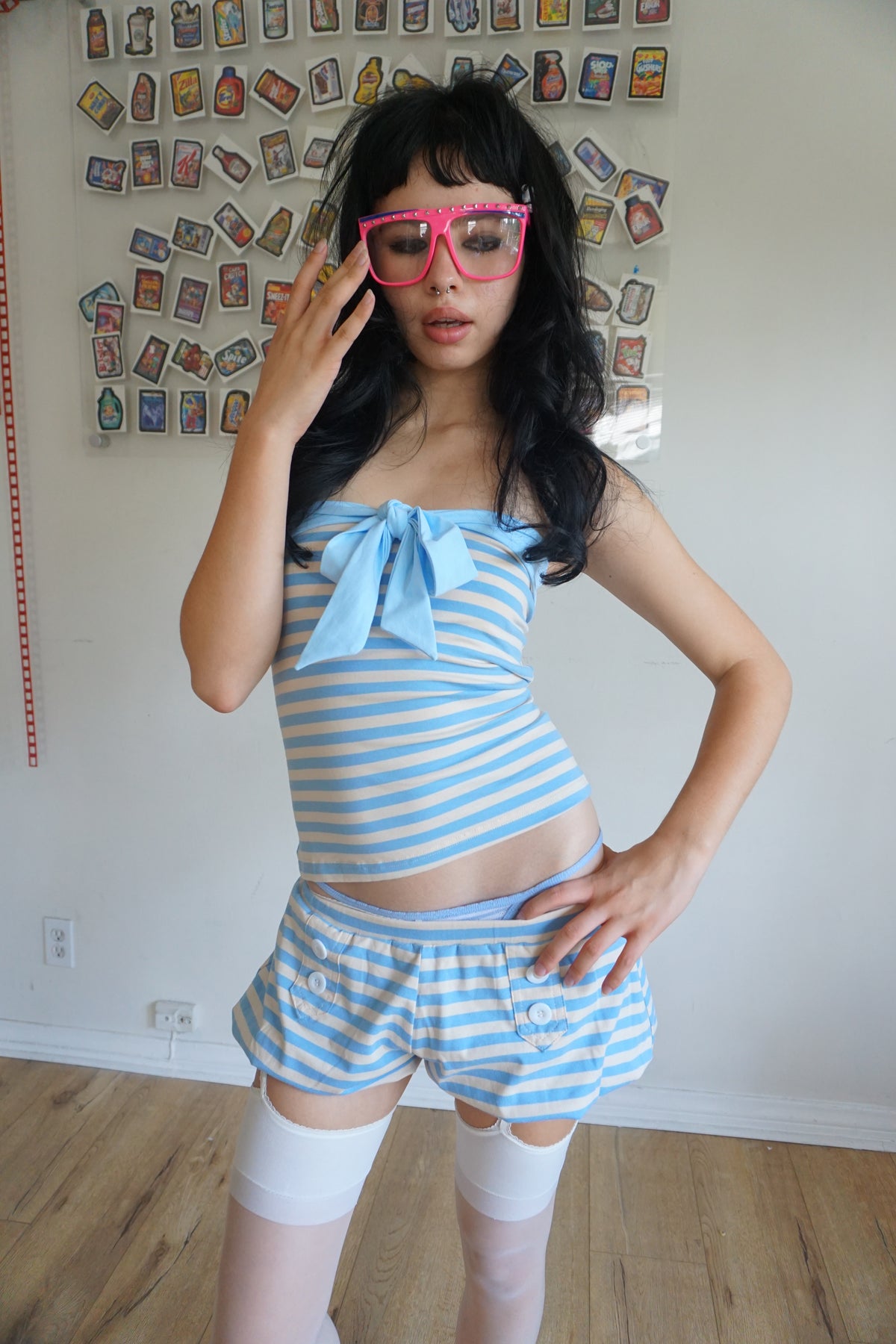 Polly Sailor Bloomer Shorts
