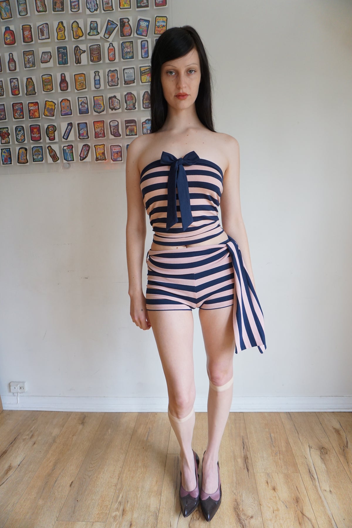 The Mia Set | Tube Top & Shorts Set