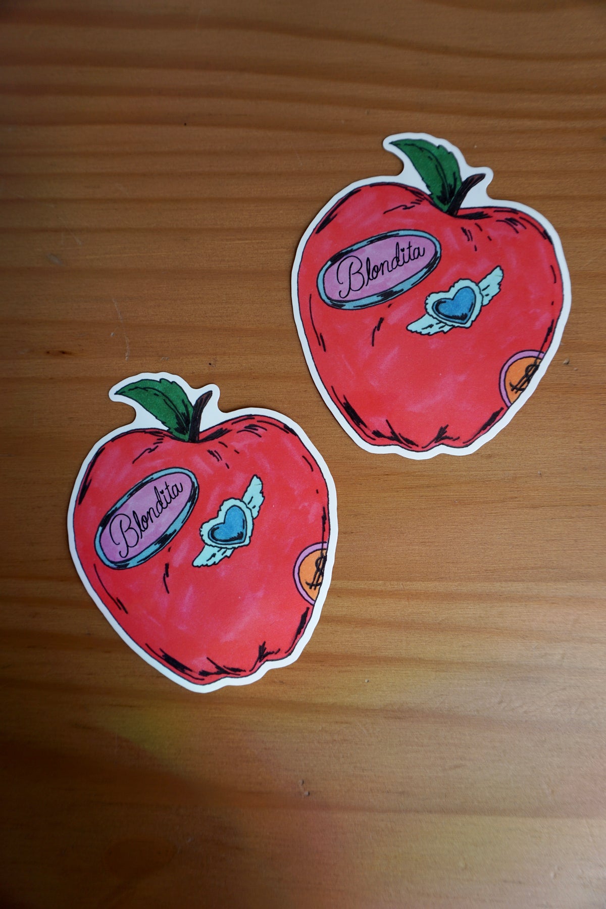 Limited Edition Blondita Sticker