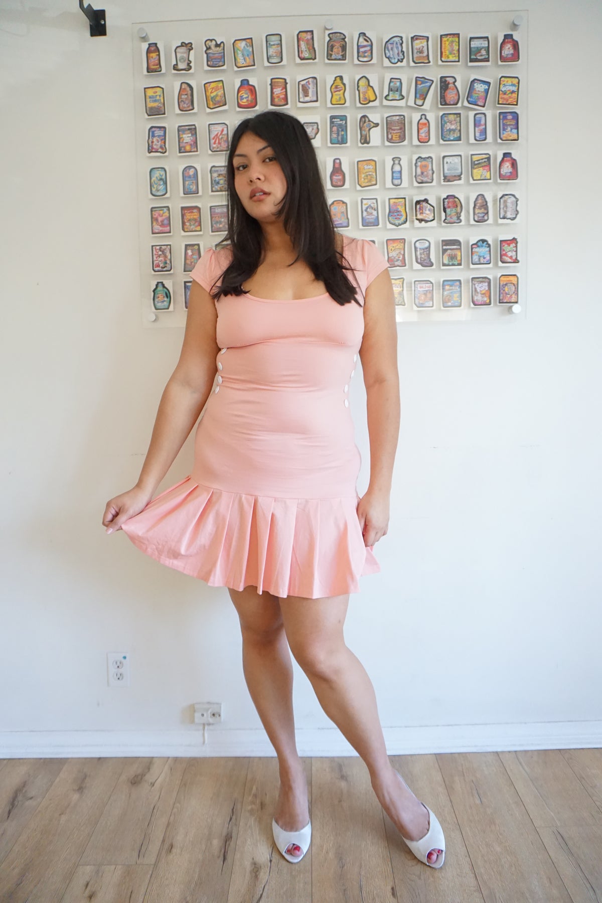 Elouise Dress Coral