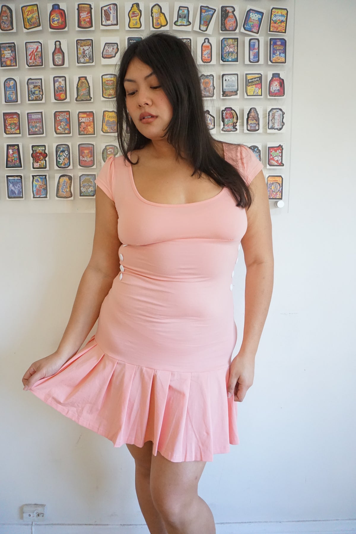 Elouise Dress Coral