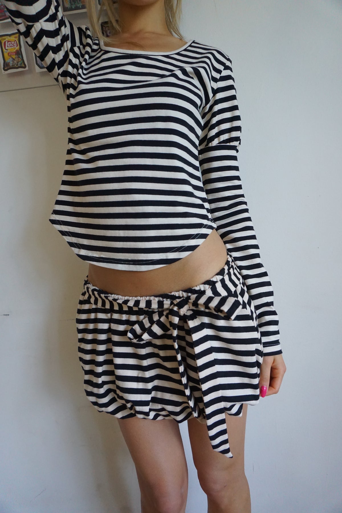 Suzy Stripe Top