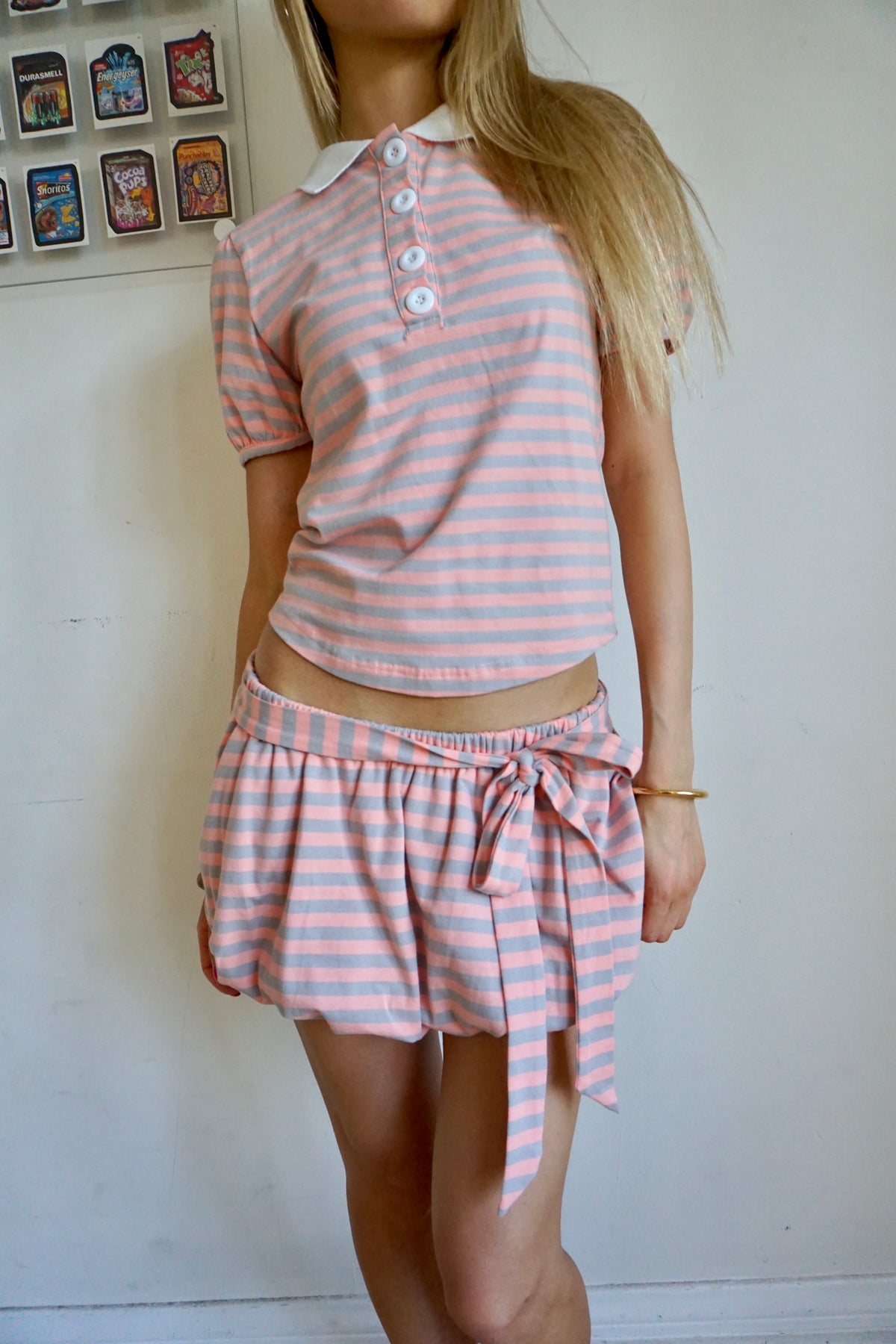 Ginger Bubble Skirt