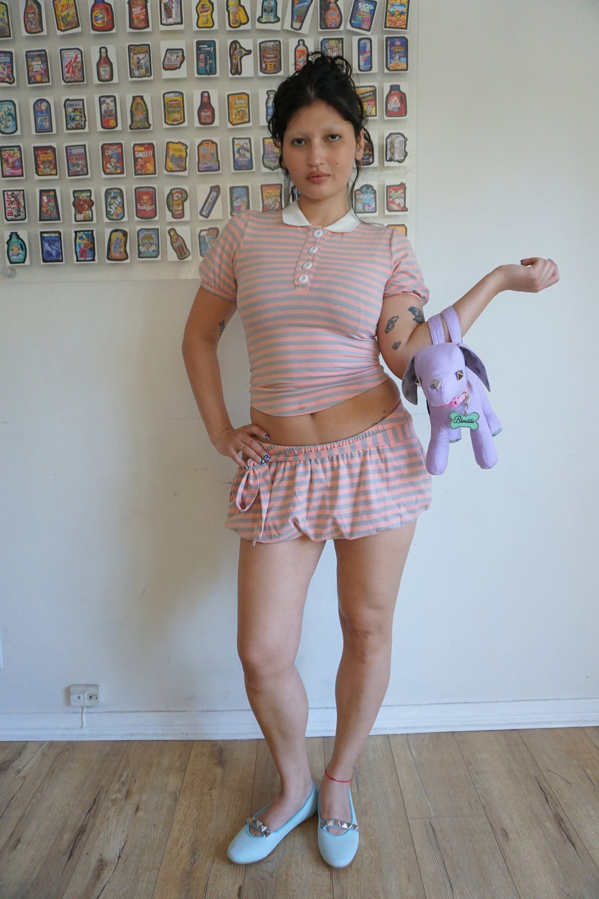 Ginger Bubble Skirt