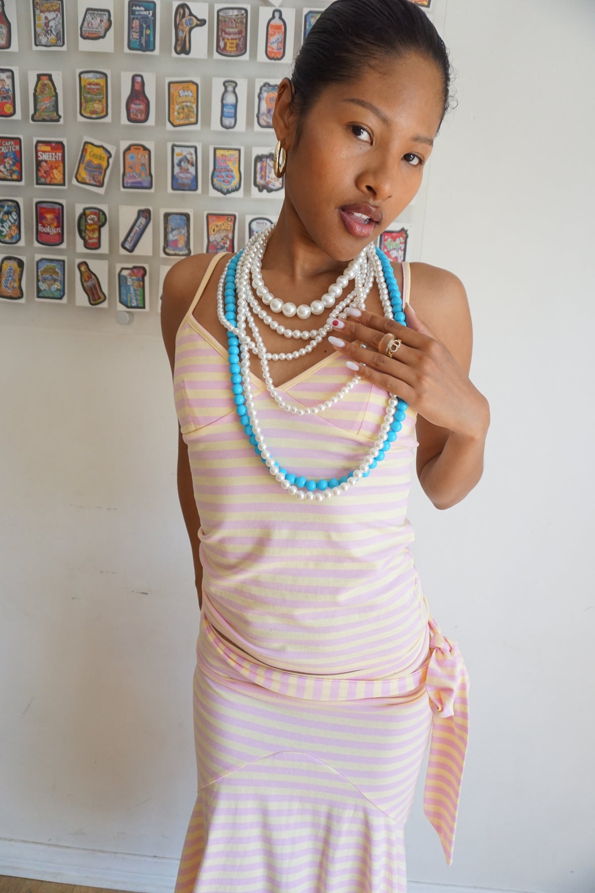 Pink Lemonade Tank & Whitney Midi Skirt Bundle