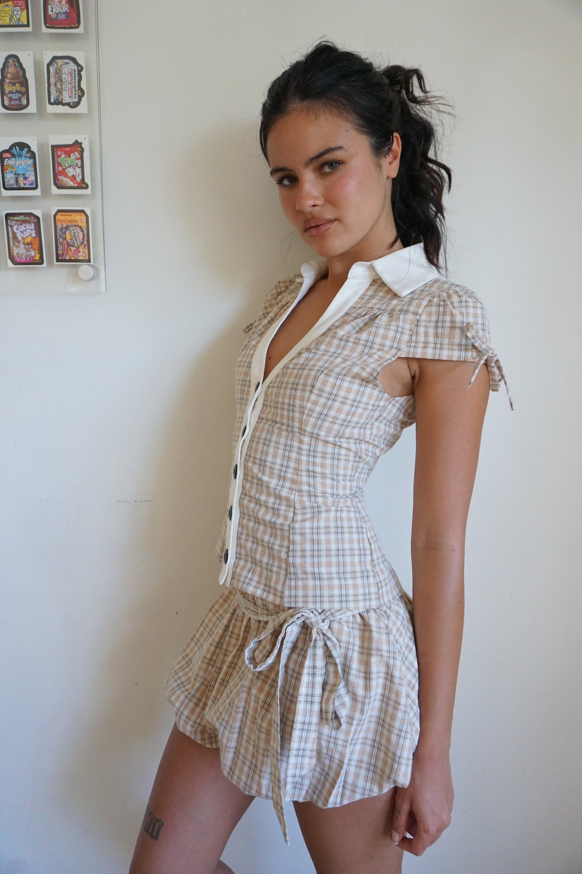 Blondita Bubble Skirt