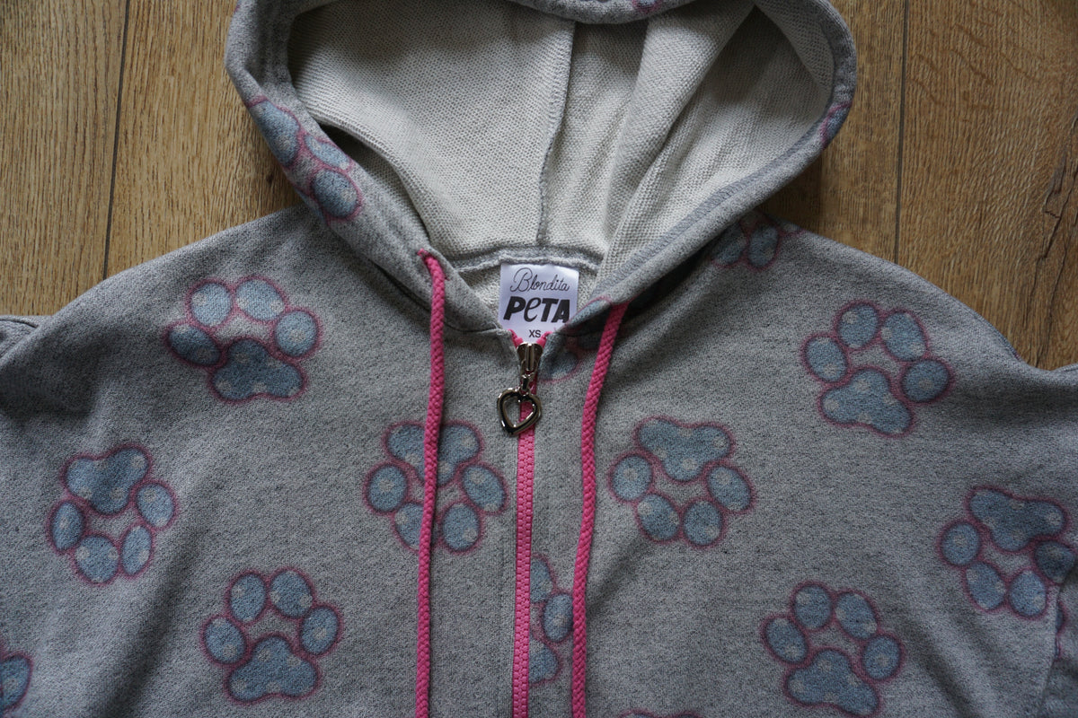 Paws On Hoodie