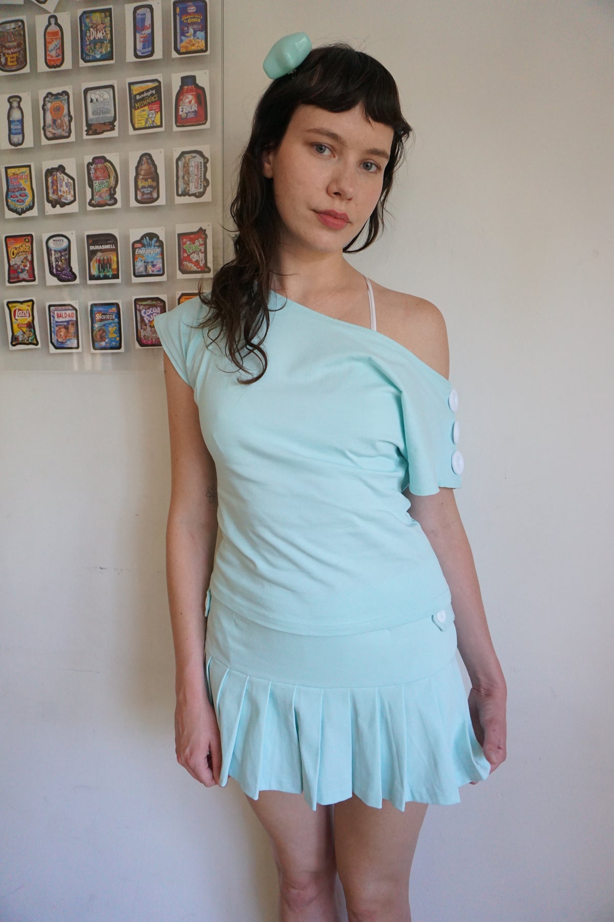 Coraline Aquamarine 3 Piece Set