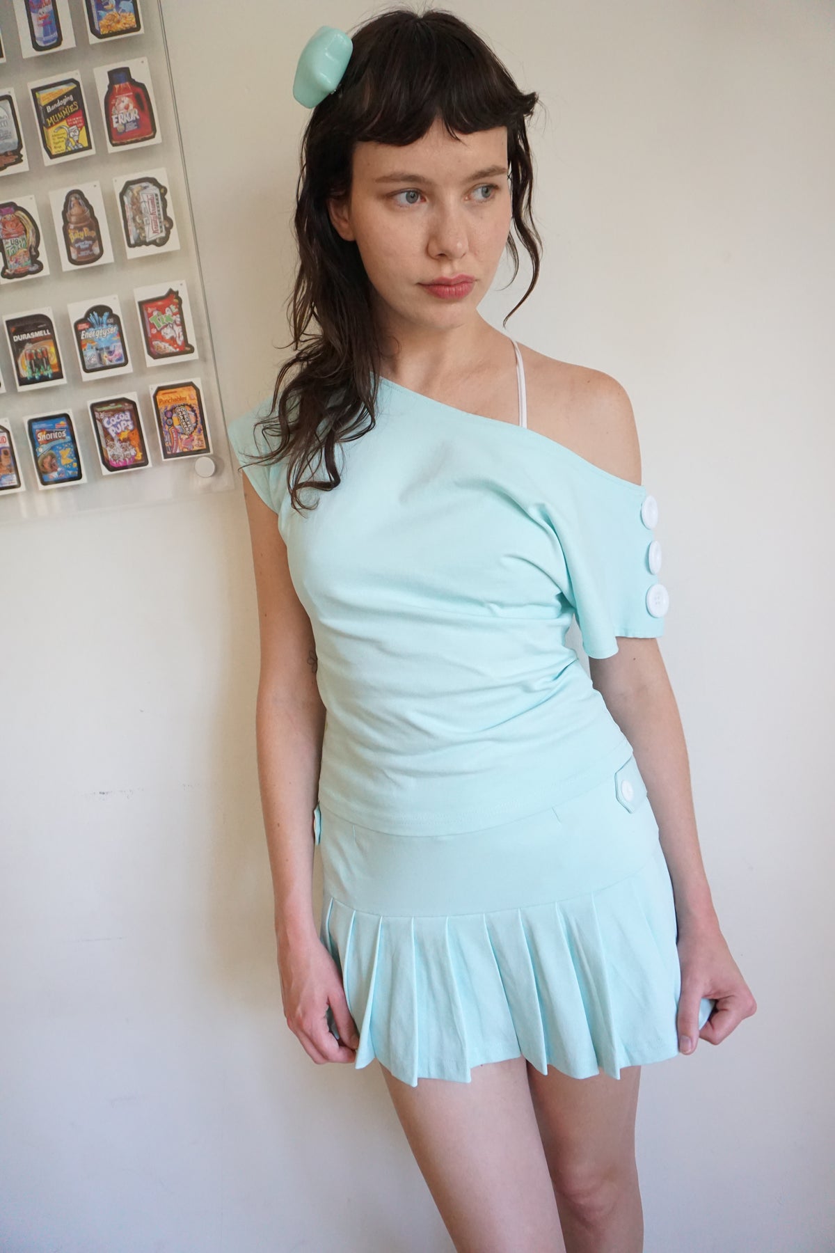 Coraline Aquamarine 3 Piece Set