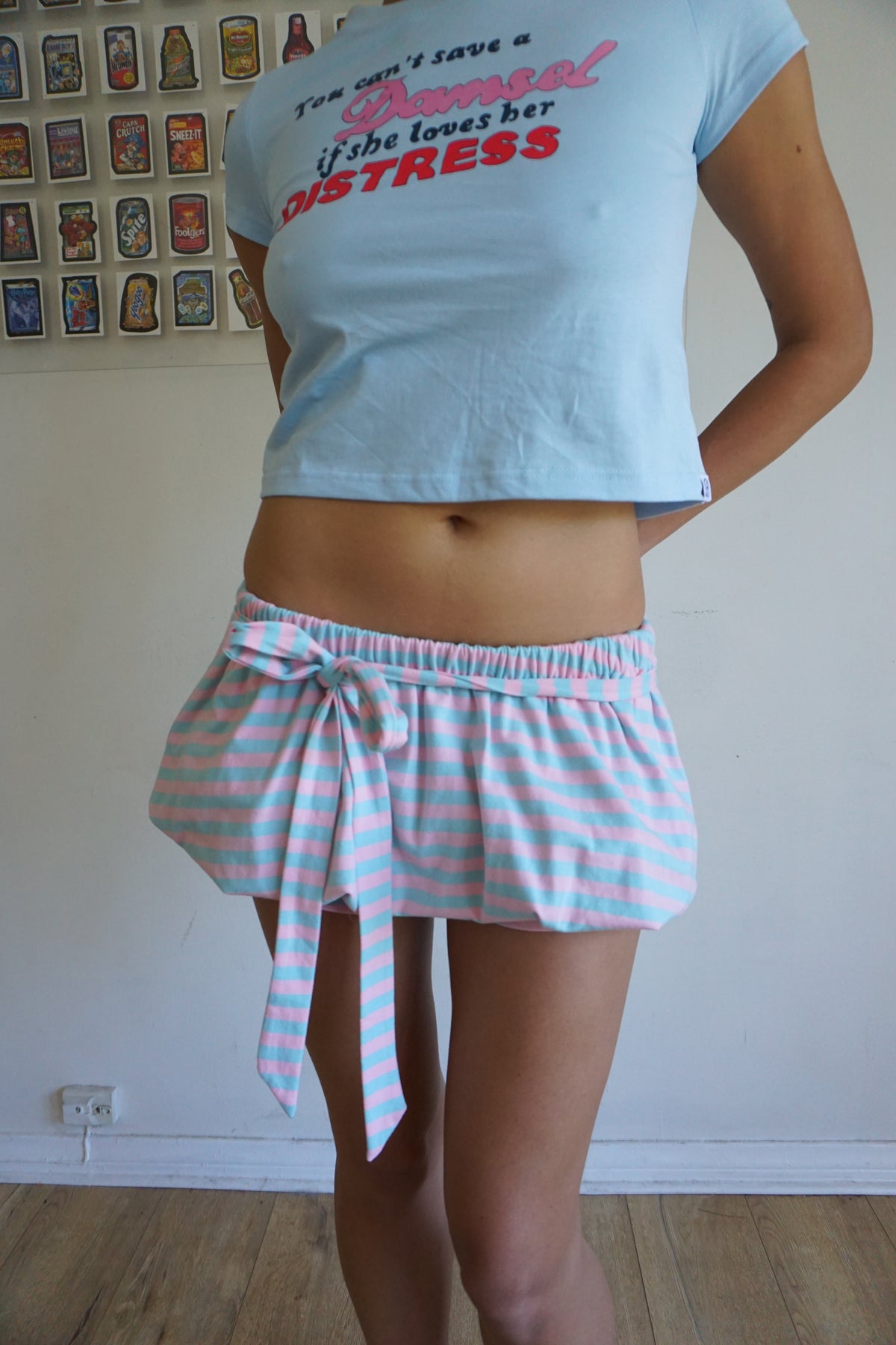 Cotton Candy Bubble Skirt