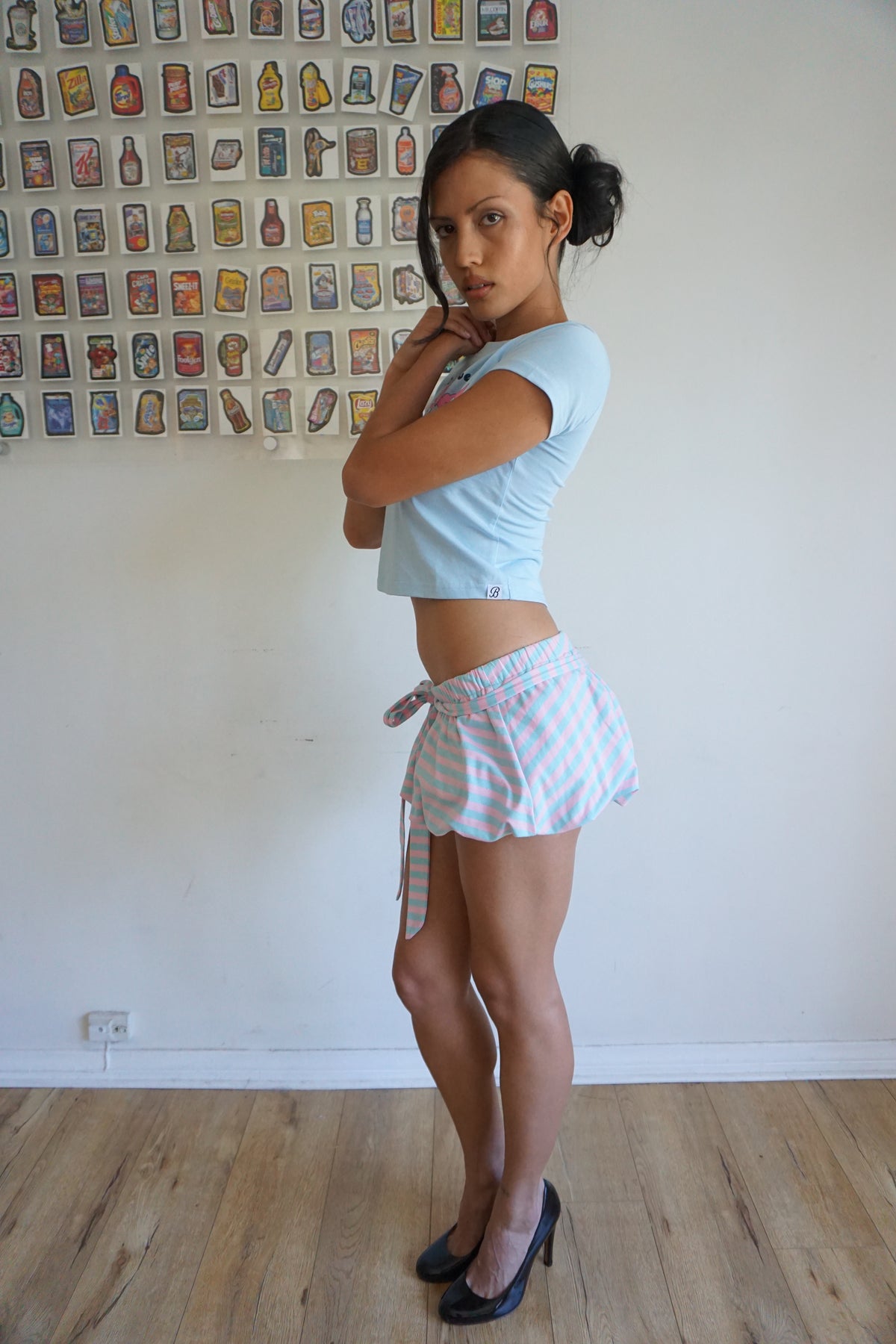 Cotton Candy Bubble Skirt