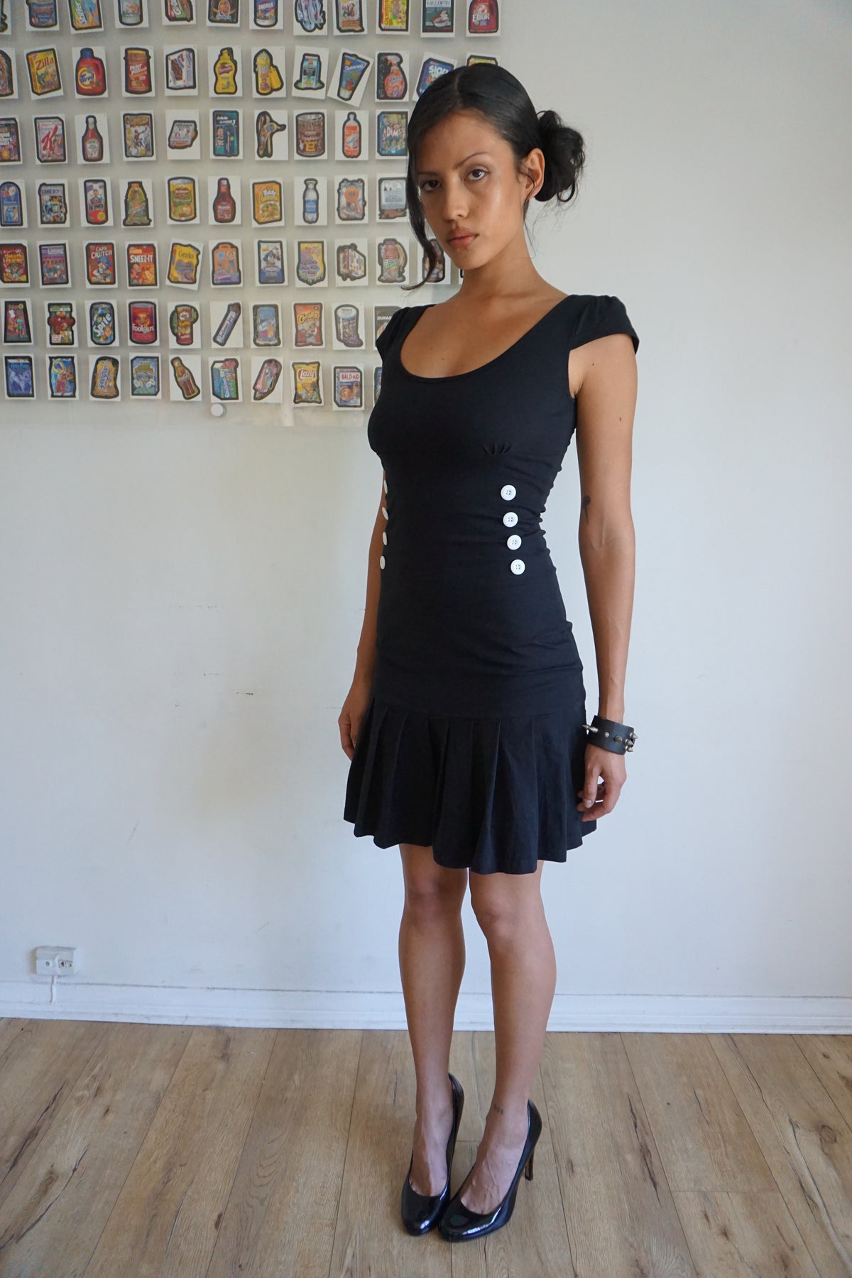 Elouise Dress Noir Dress