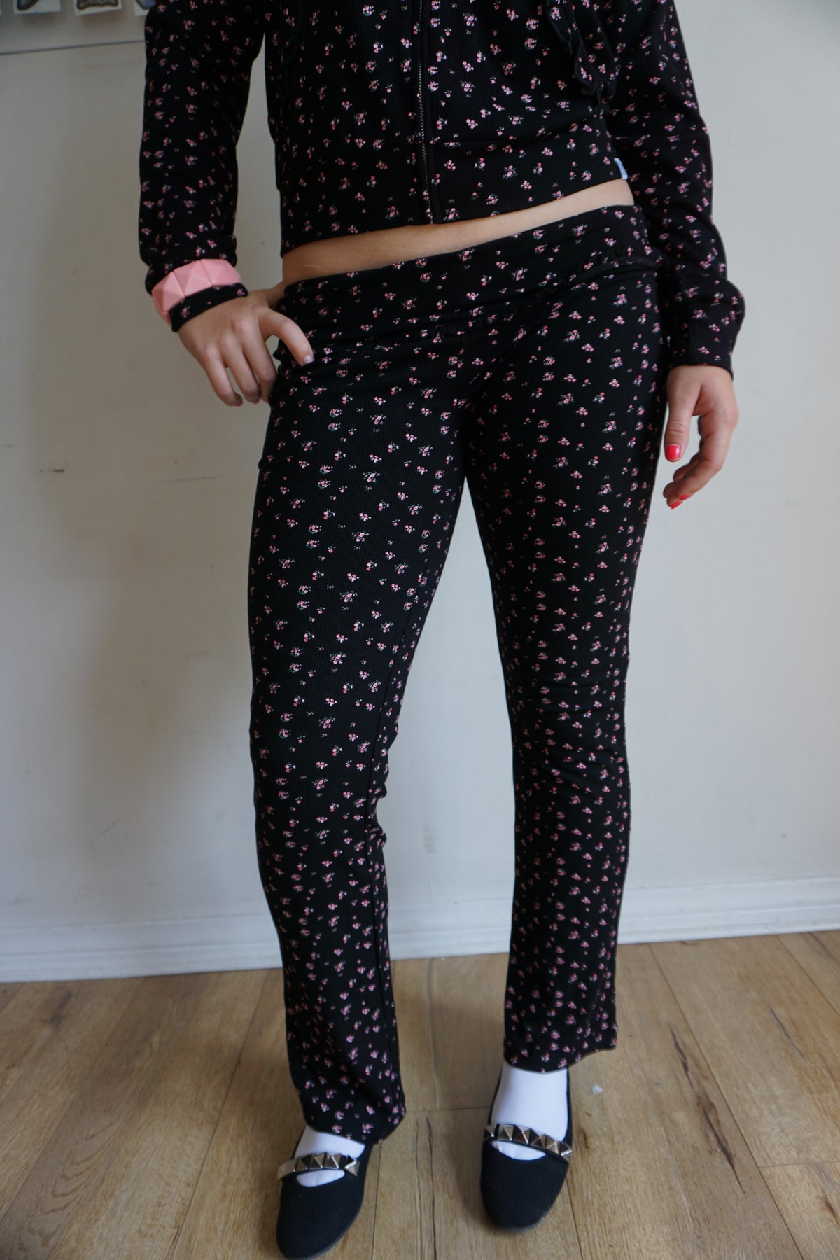 Petal Floral Yoga Lounge Pants