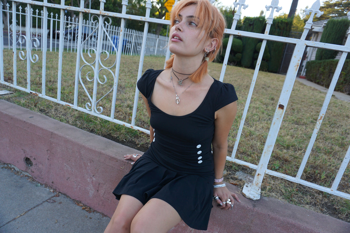 Elouise Dress Noir Dress