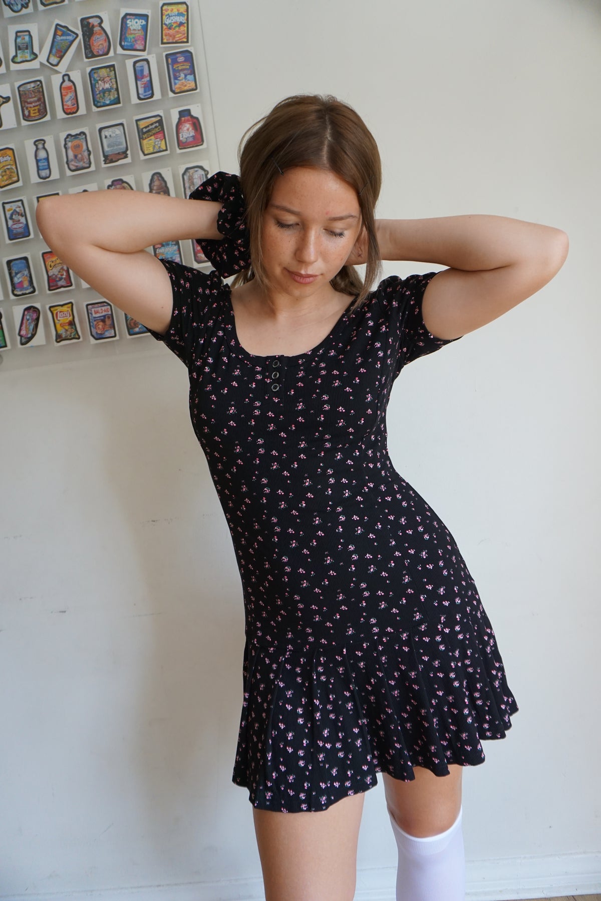 Courtney Petal Floral Dress
