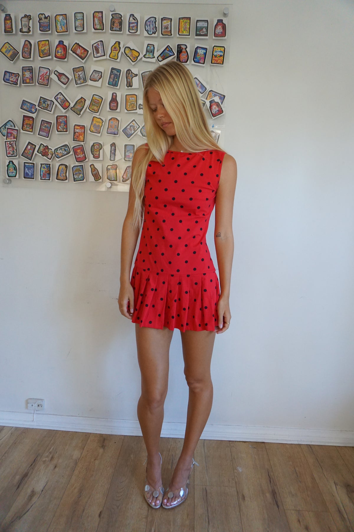Lola Ladybug Dress